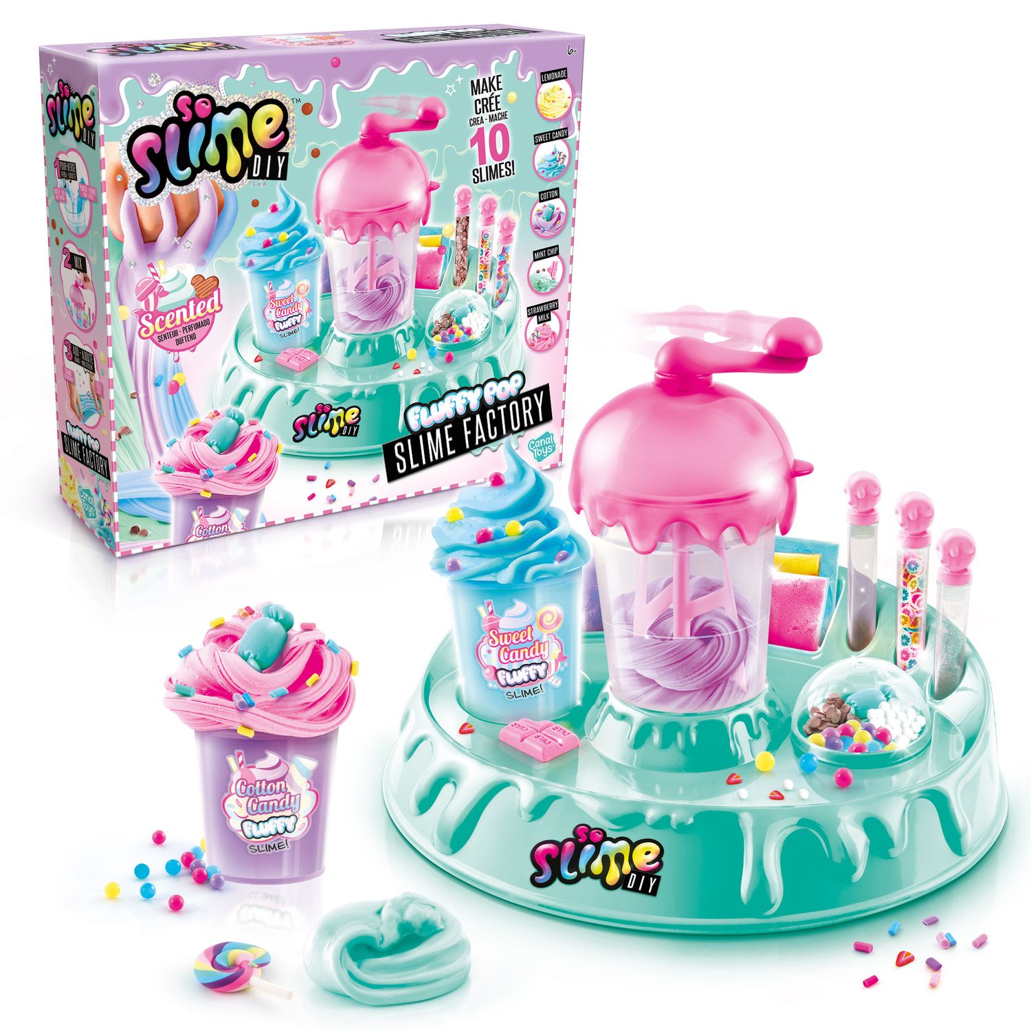 Fabbrica dello slime - crea il tuo slime colorato e divertente - 