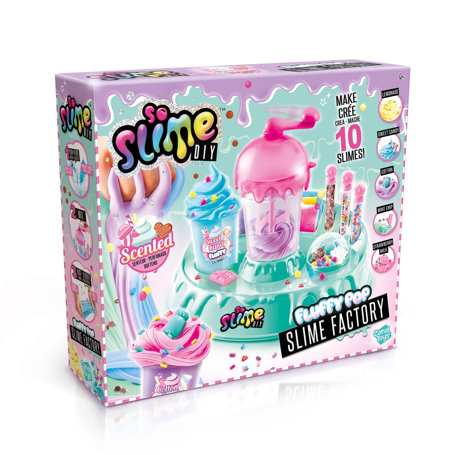 Fabbrica dello slime - crea il tuo slime colorato e divertente - 