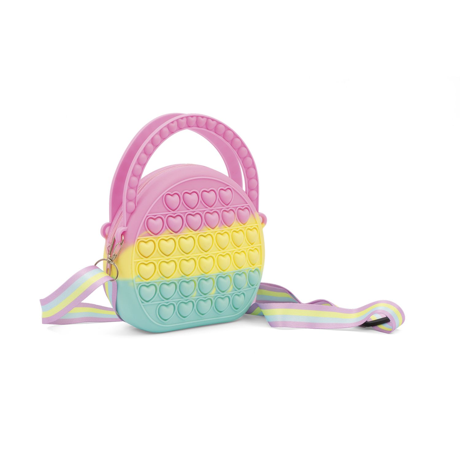 Borsetta silicone pop it assortita - MISS FASHION