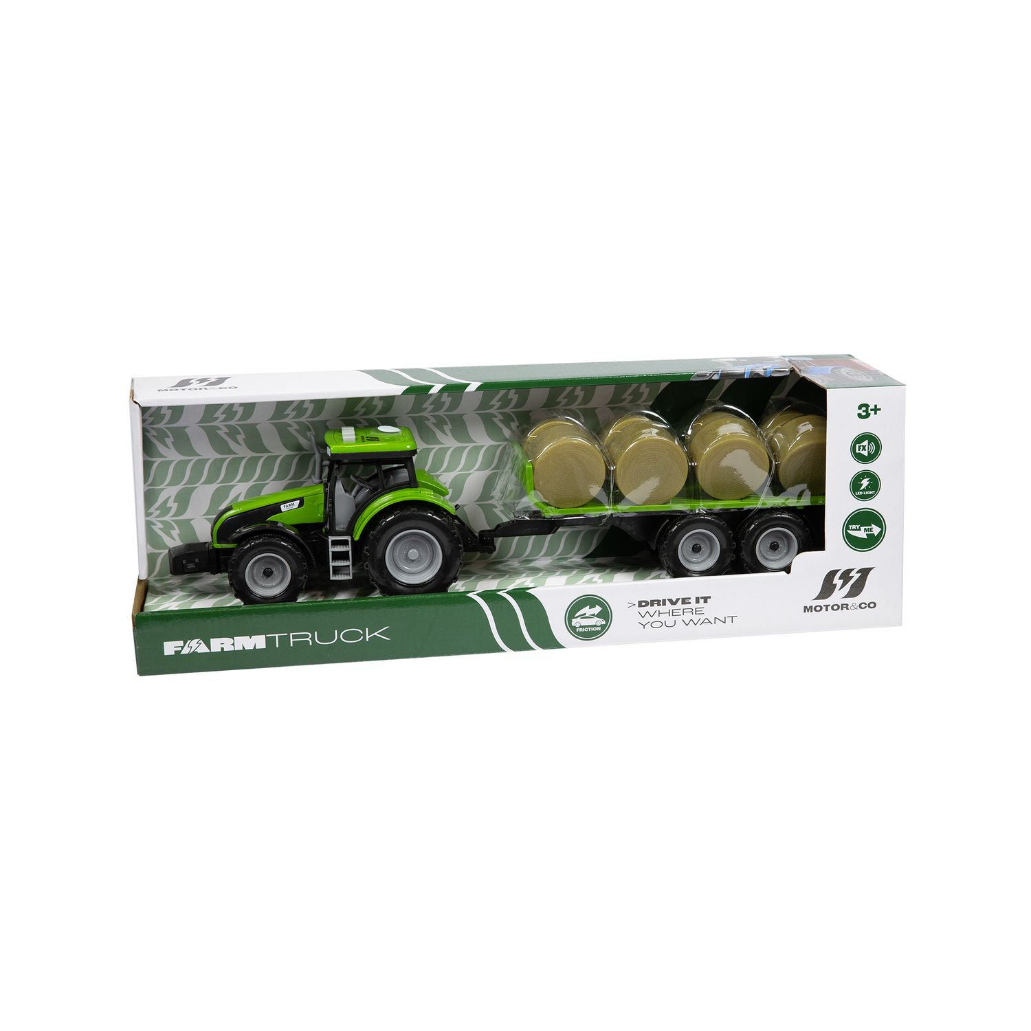 Trattori da fattoria con rimorchio - MOTOR & CO.