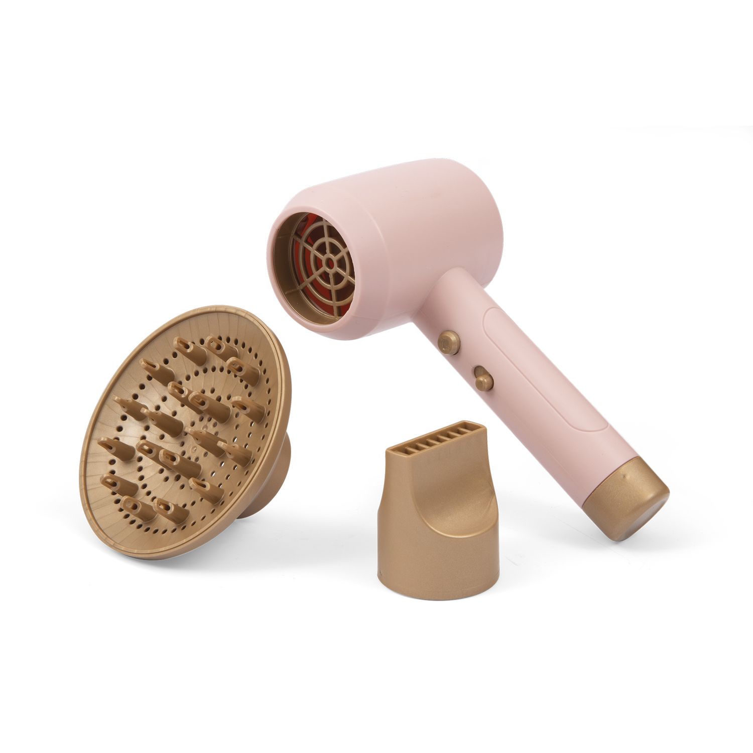 Set parrucchiera – gioco di ruolo con phon e accessori - MISS FASHION