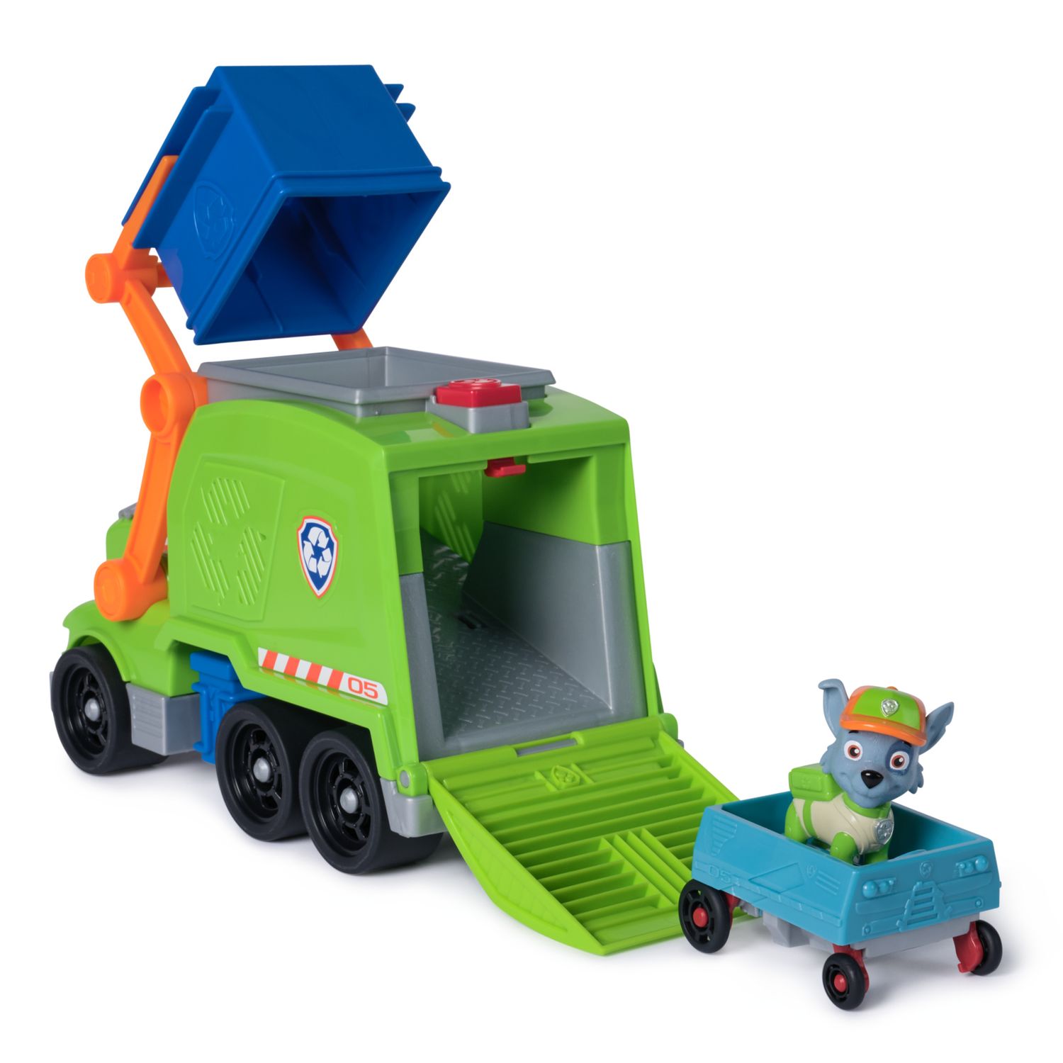 Paw patrol, veicolo deluxe di rocky - Paw Patrol
