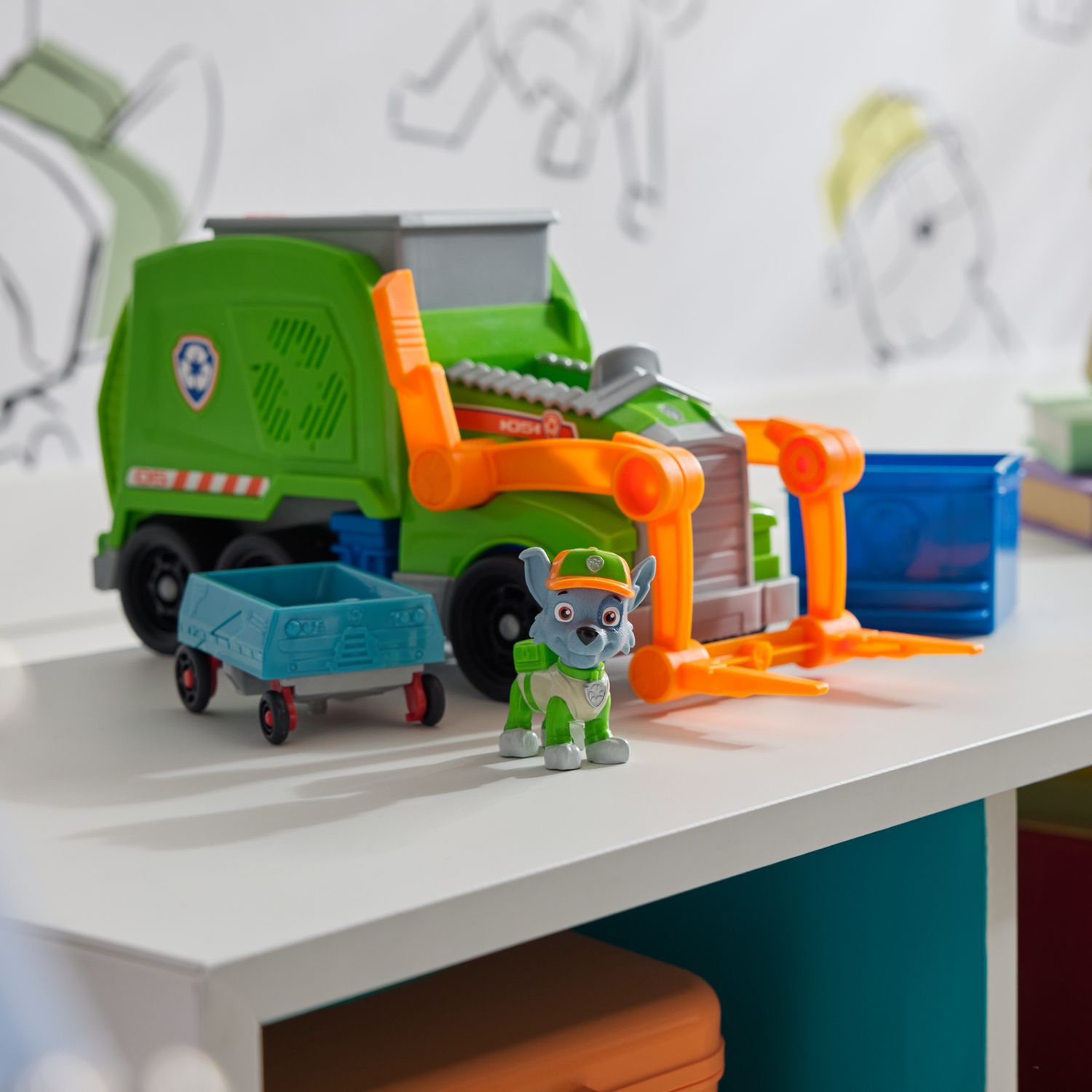 Paw patrol, veicolo deluxe di rocky - Paw Patrol
