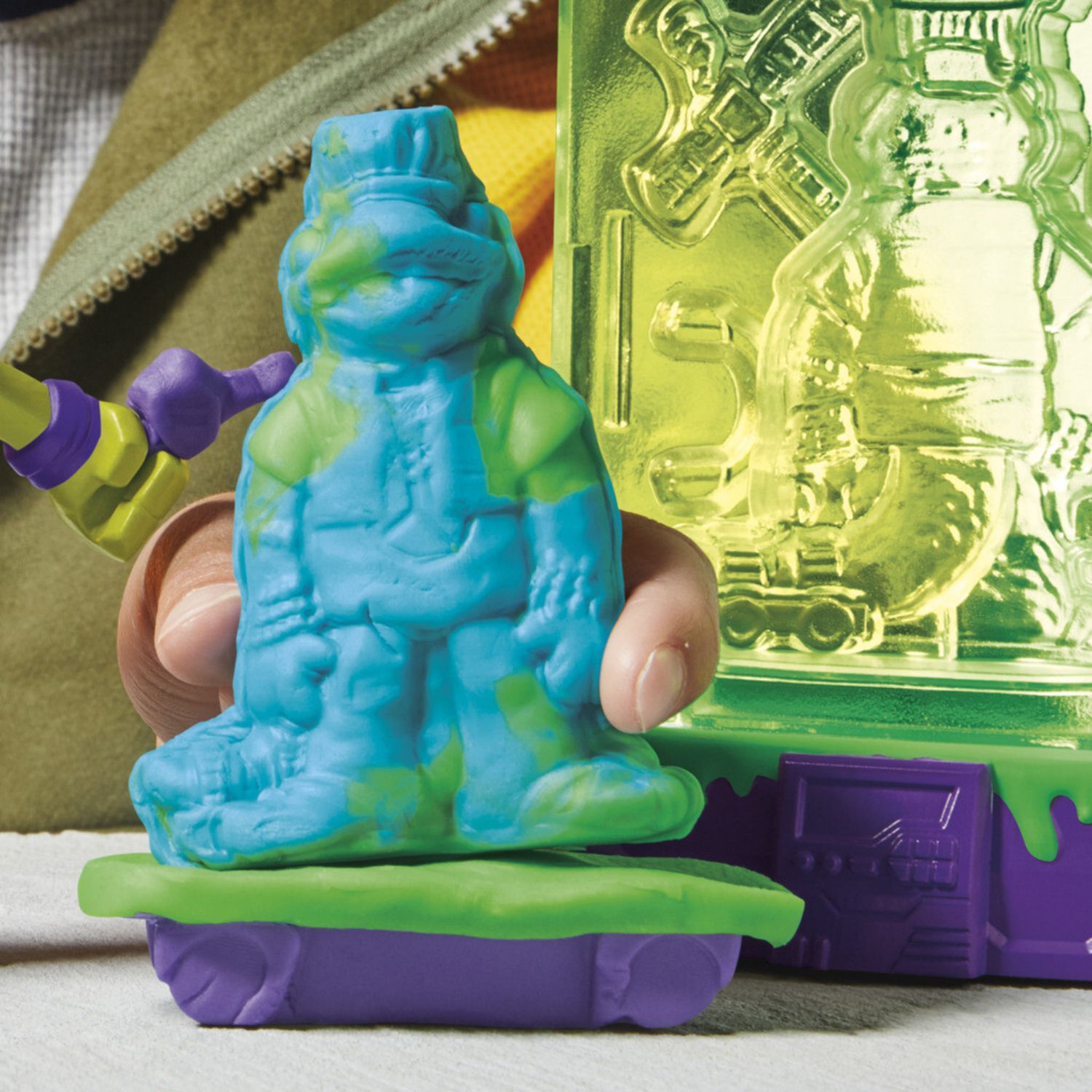 Play-doh tartarughe ninja stazione mutante - PLAY-DOH