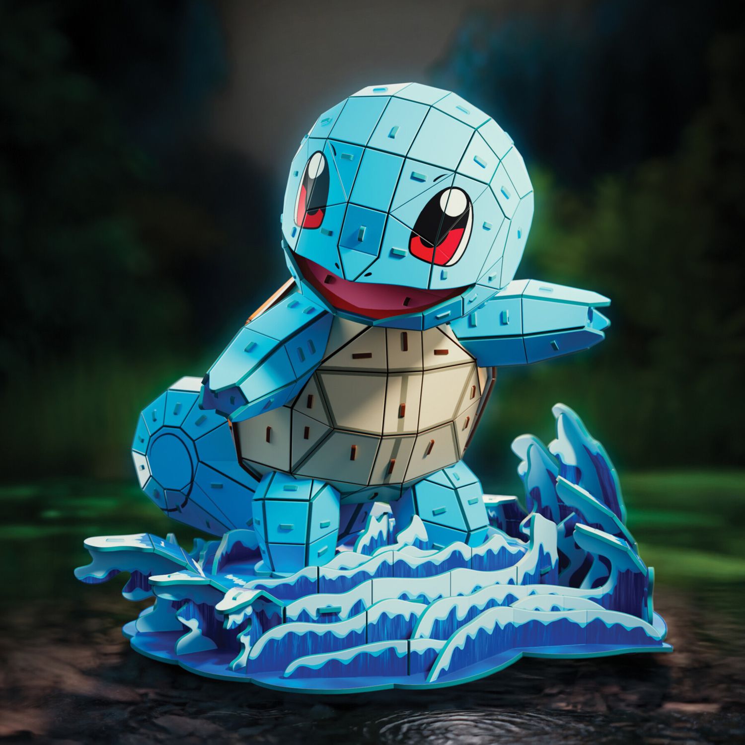 4d build, pokémon squirtle - POKEMON