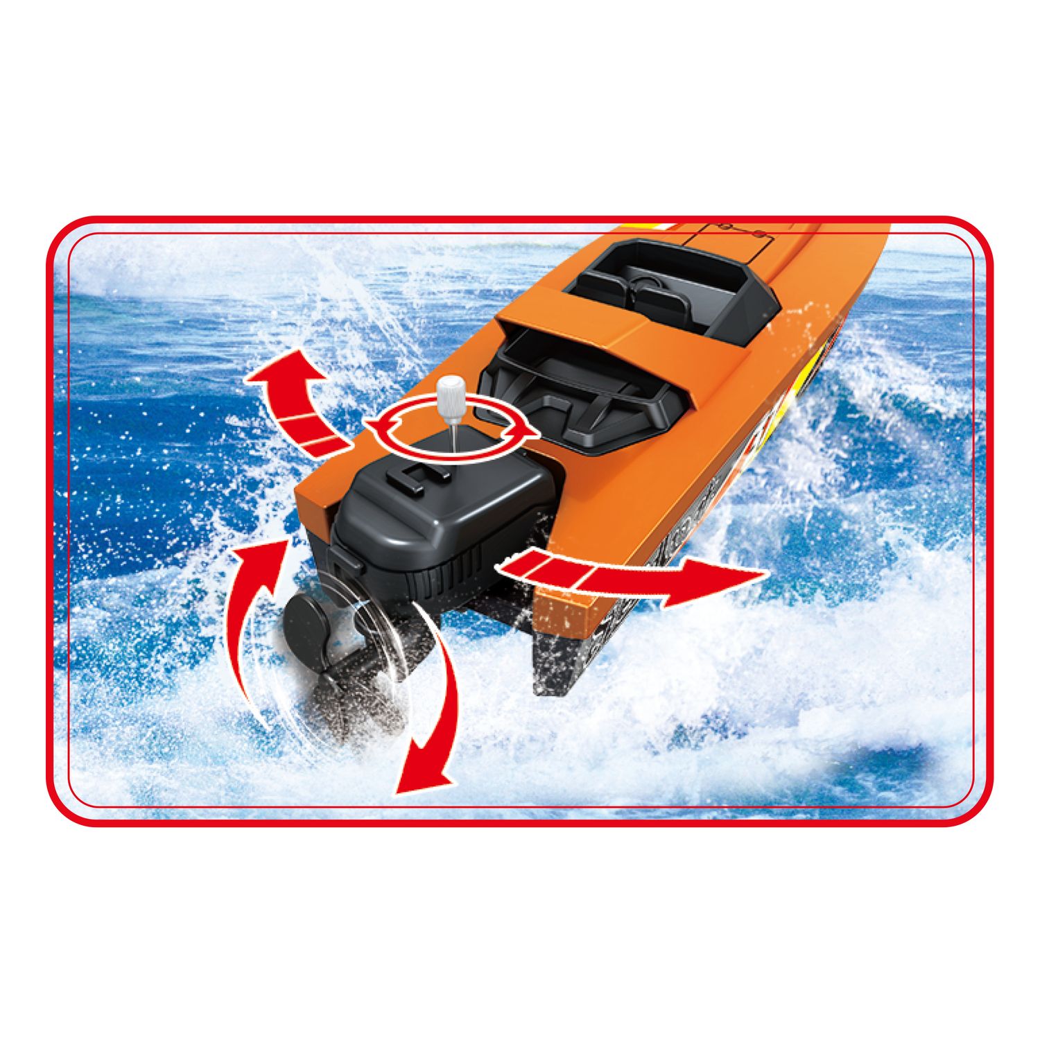 Camion bisarca con barca - 