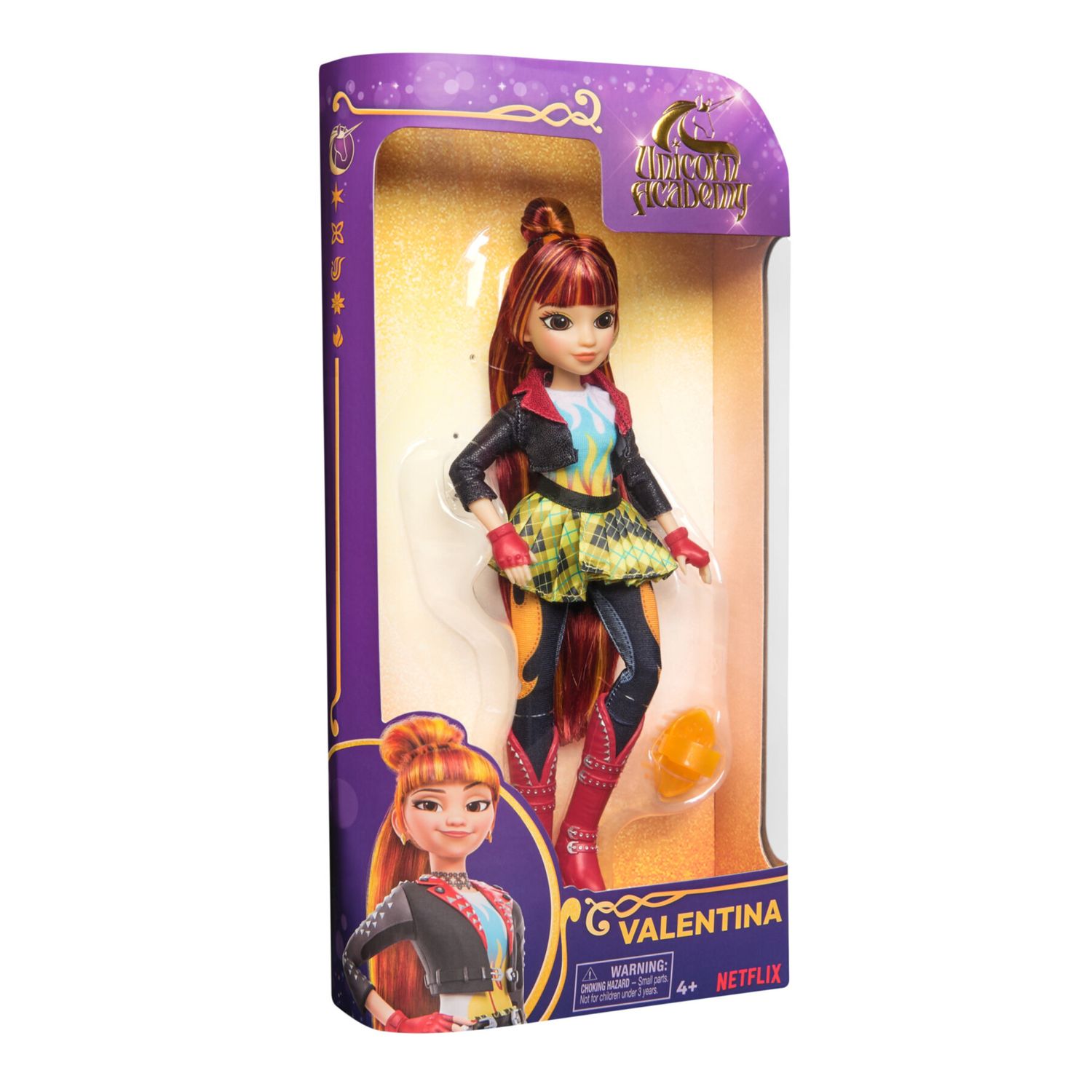 Unicorn academy, bambola valentina - UNICORN ACCADEMY