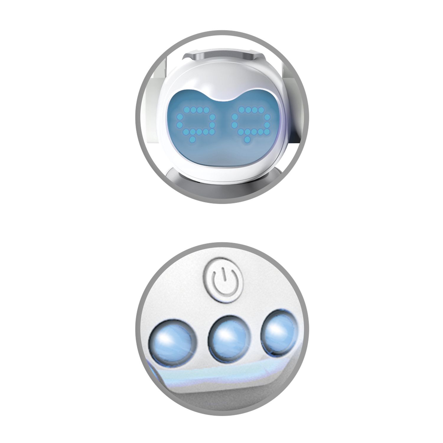 Robot bit-bot interattivo radiocomandato – luci led e controllo gestuale - 