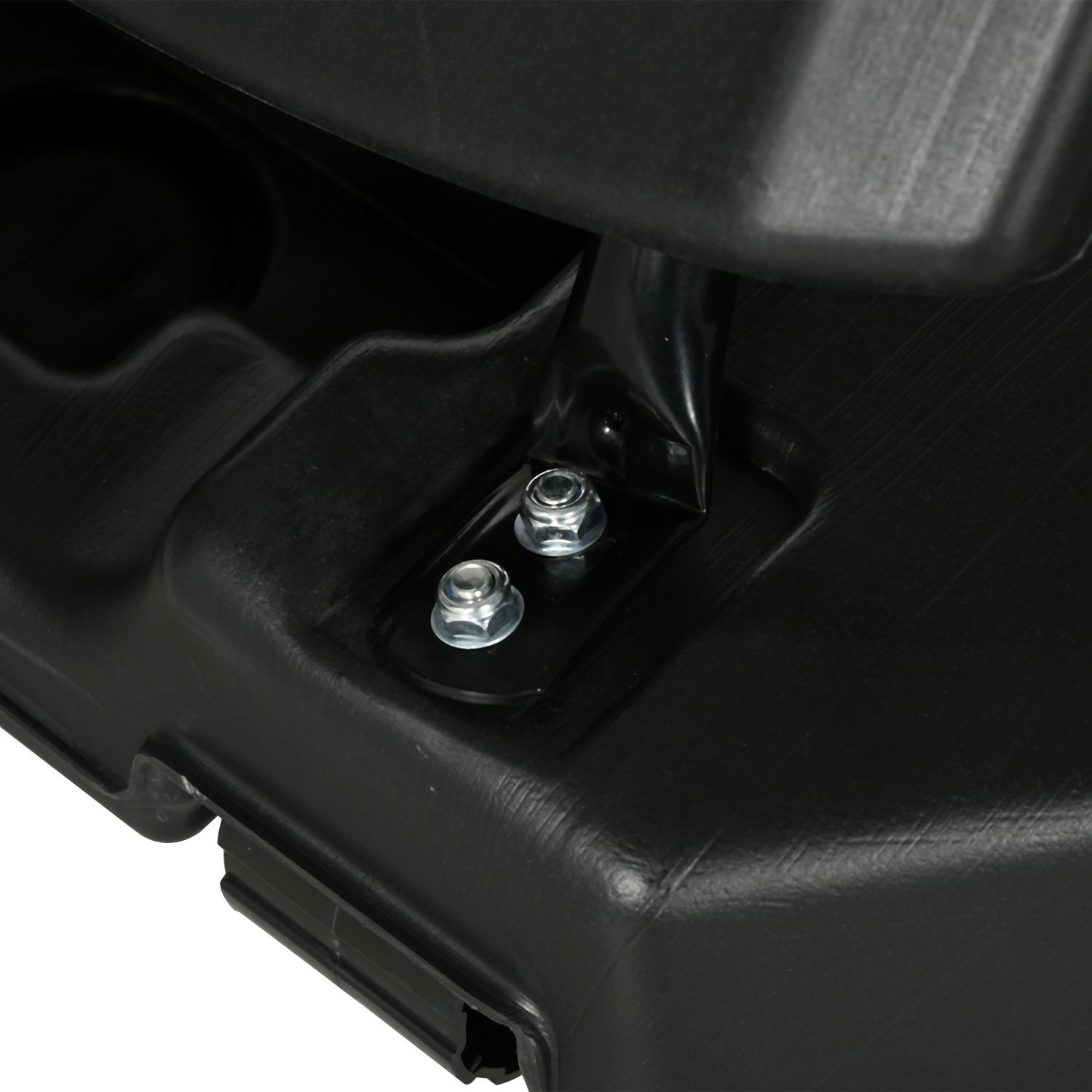 Canestro basket in acciaio, regolabile in altezza e portatile con tabellone e ruote, 107x70cm, nero e rosso - 