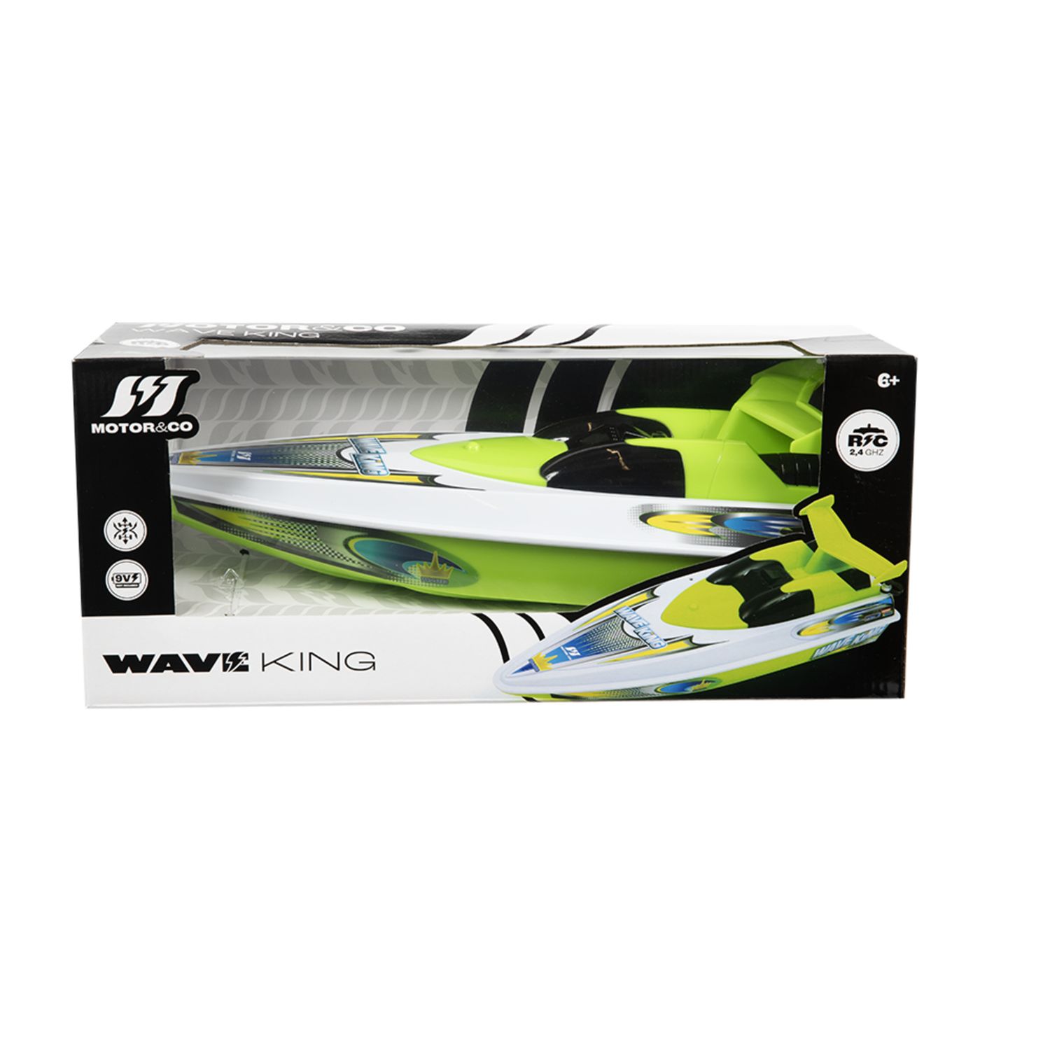 Barca radiocomandata wave - motor & co - MOTOR & CO.