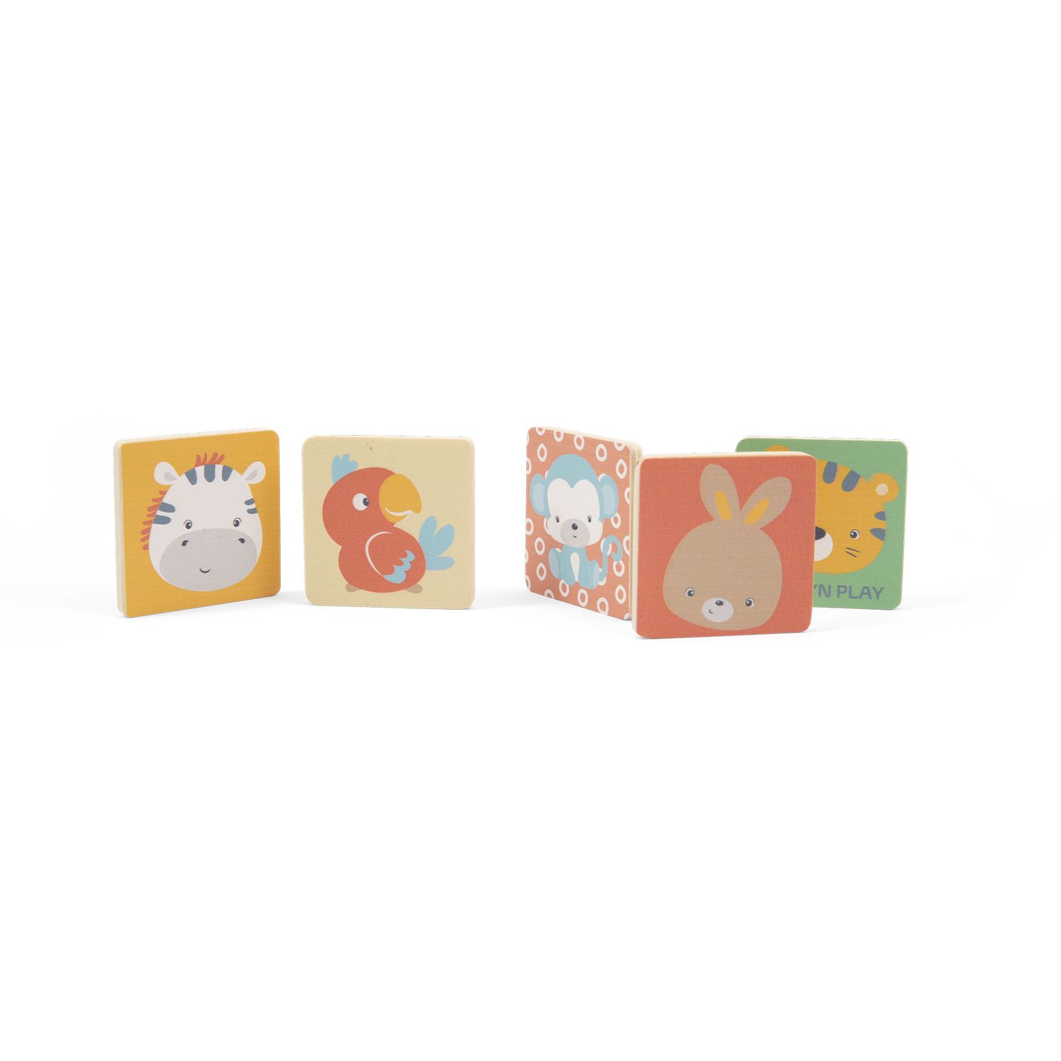 Memory degli animali - WOOD 'N' PLAY