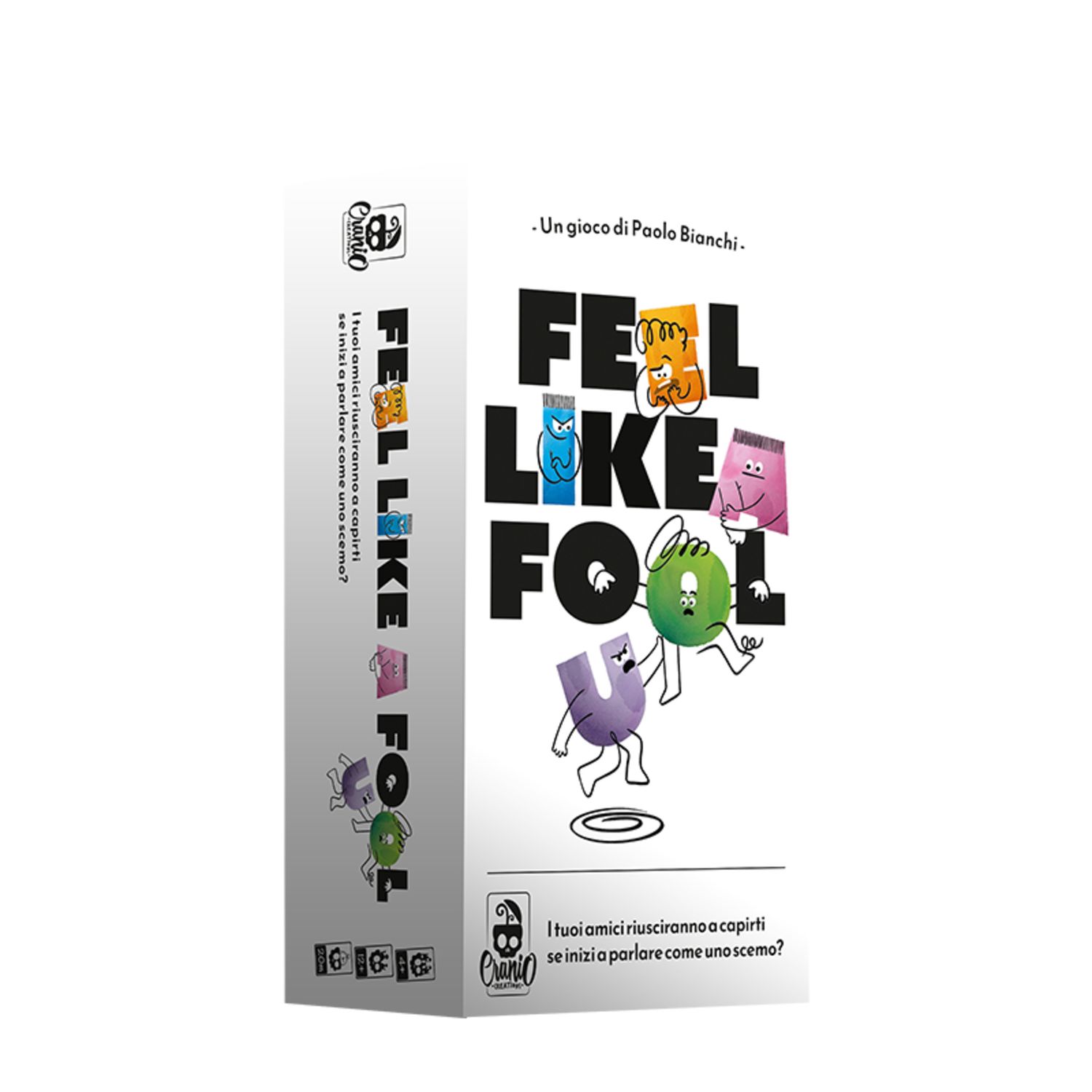 Feel like a fool – party game esilarante per ragazzi e adulti - 