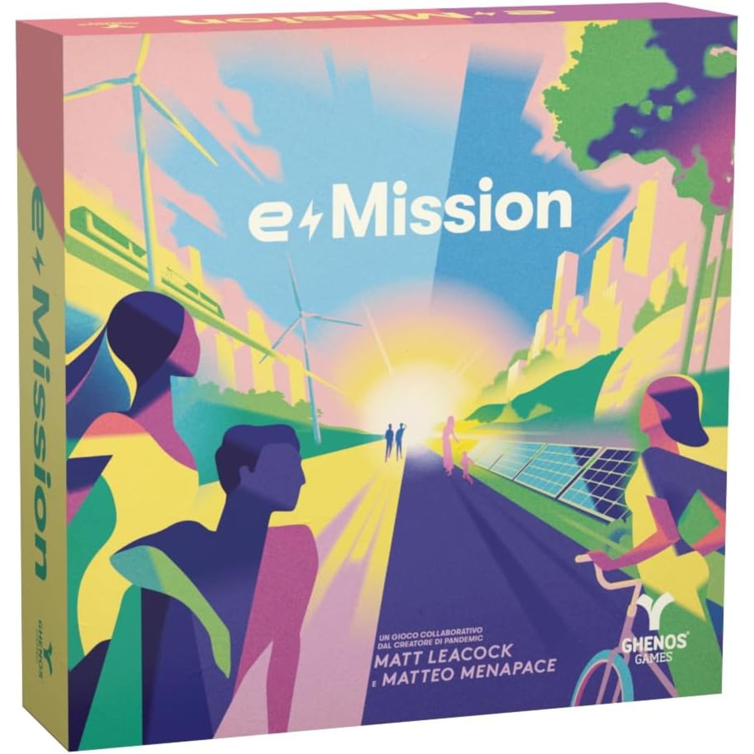 E-mission – salviamo il pianeta! gioco cooperativo educativo - 