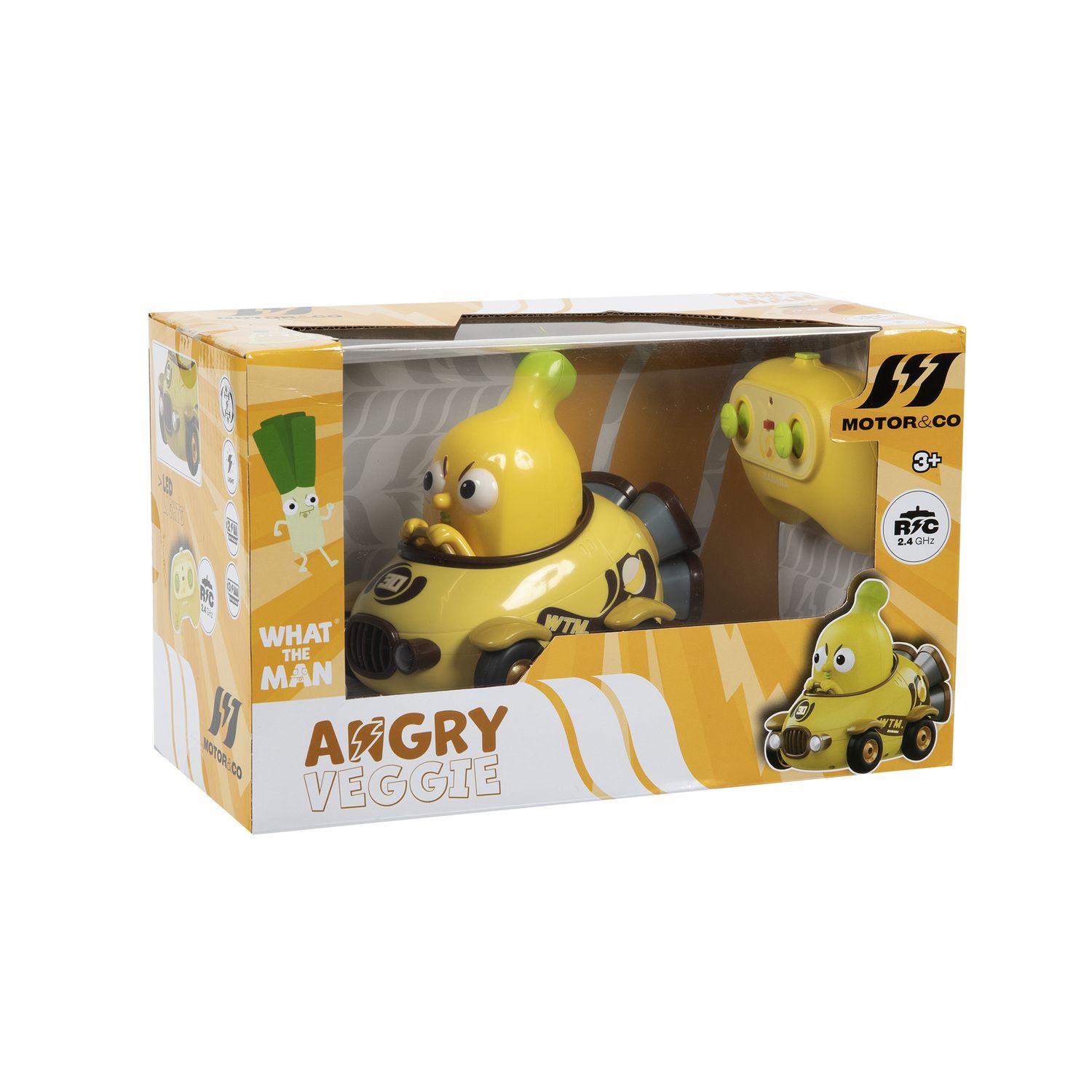 Angry veggie assortita - MOTOR & CO.