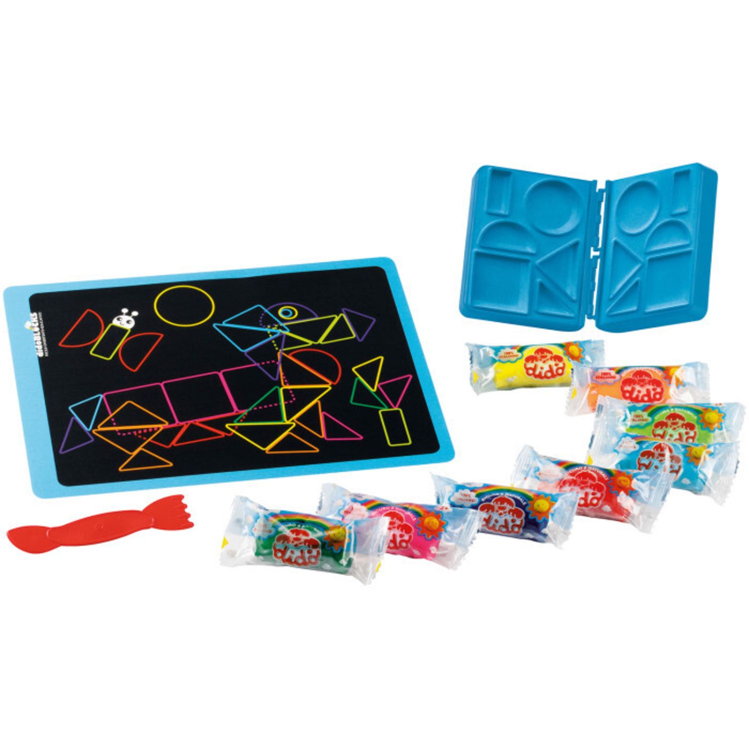 Didò blocks bassotto – pasta da modellare naturale e creativa 3+ - DIDO'