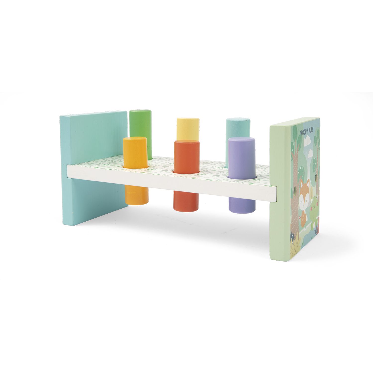 Banchetto batti batti - WOOD 'N' PLAY