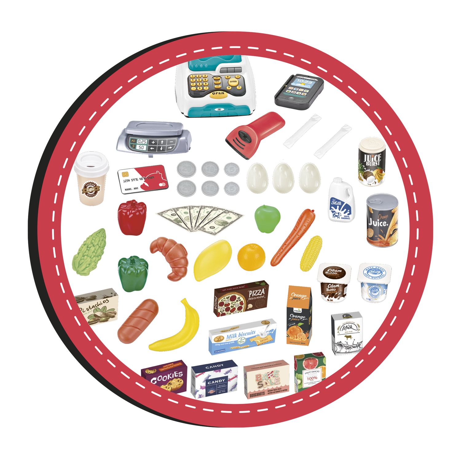 Supermarket playtime - SUPERSTAR