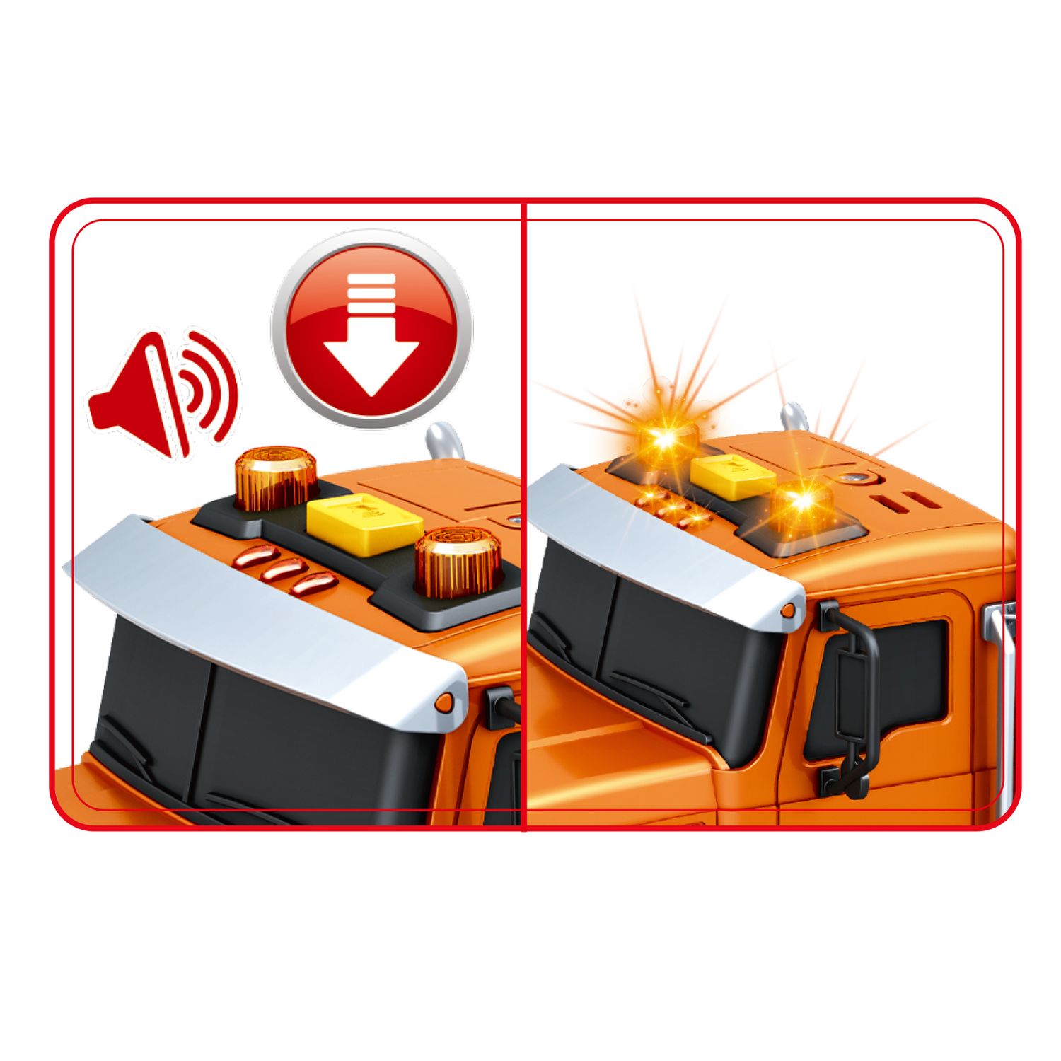 Camion bisarca con barca - 