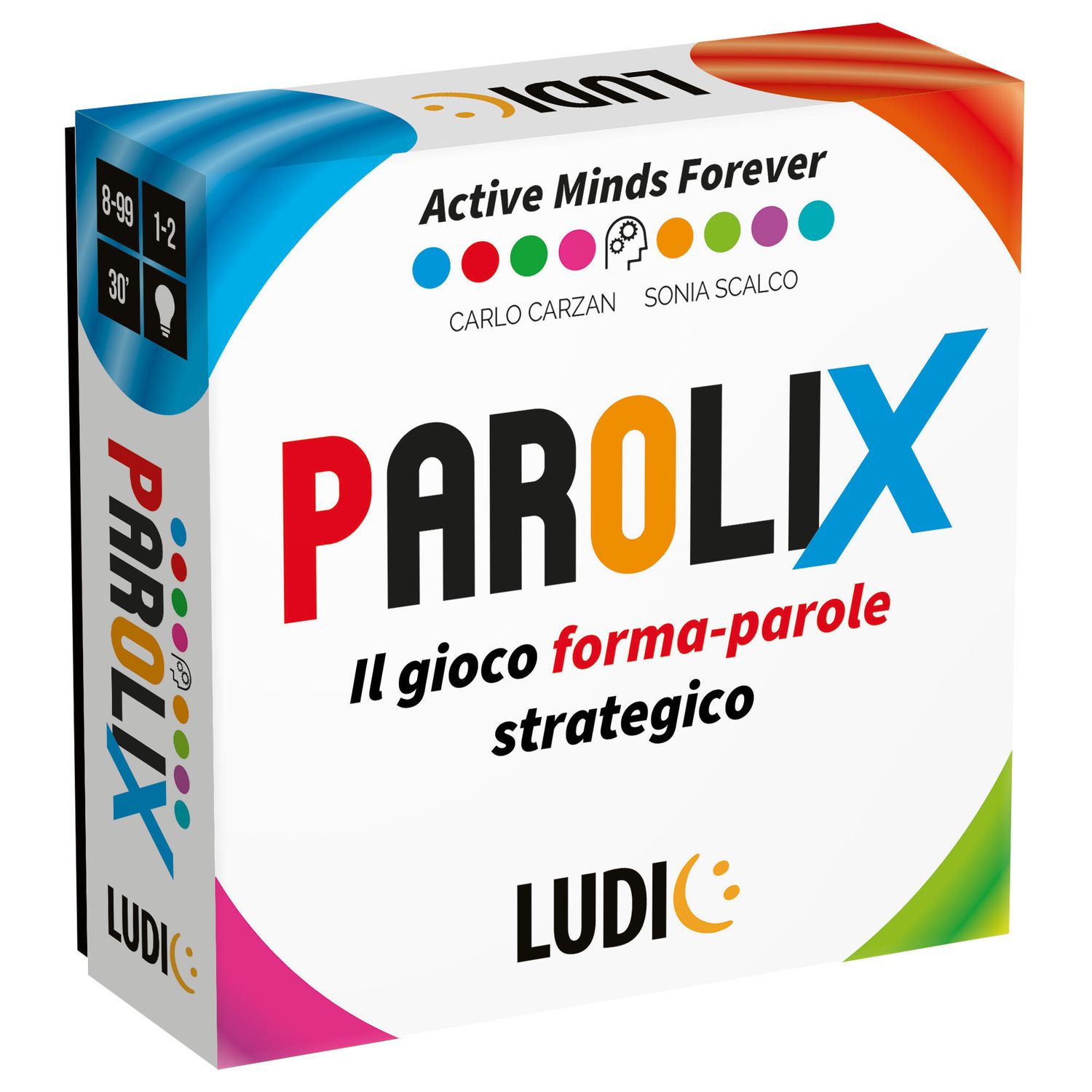 Parolix - gioco forma-parole di strategia e concentrazione - LUDIC