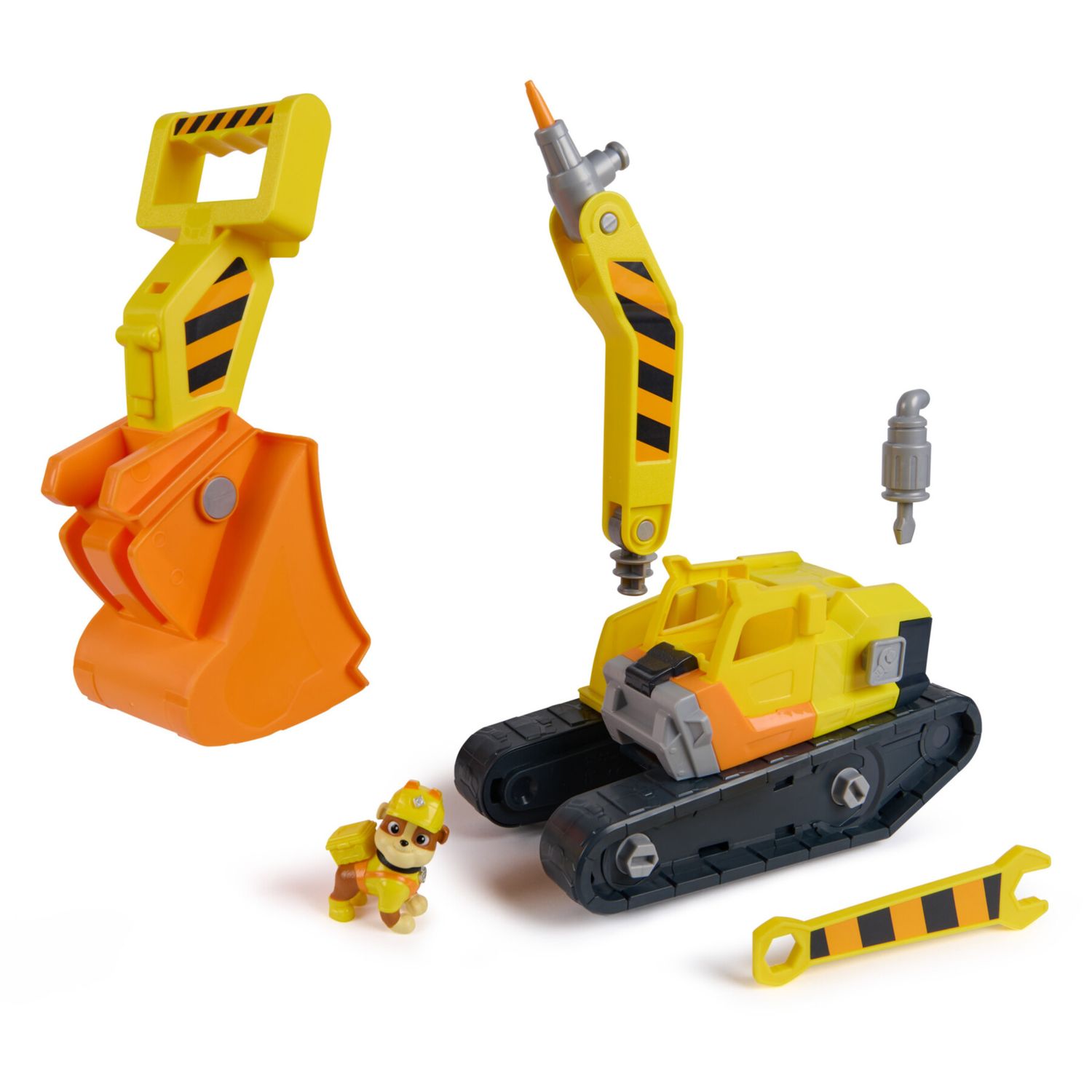 Rubble & crew, bulldozer di rubble - Paw Patrol