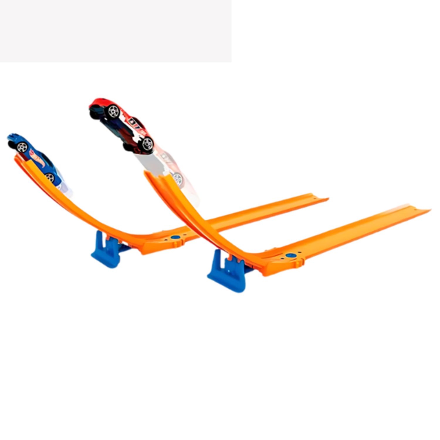 Hot wheels - garage portatile 11 livelli con pista da corsa 210 cm - Hot Wheels