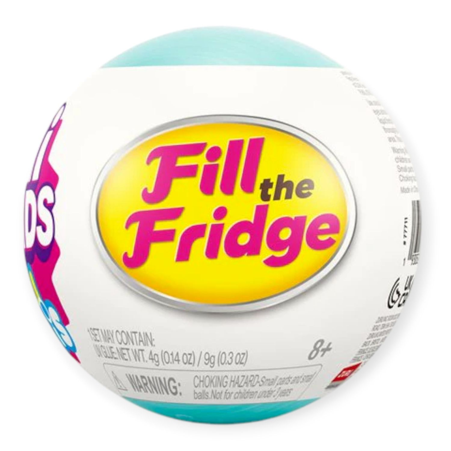 Mini brands fill the fridge capsule - zuru assortito - MINI BRANDS