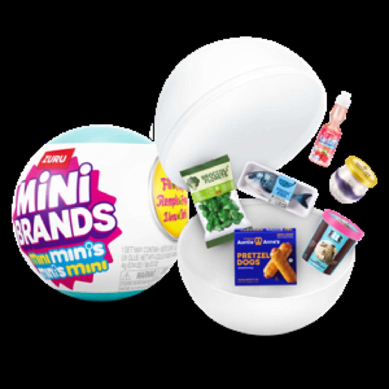 Mini brands fill the fridge capsule - zuru assortito - MINI BRANDS