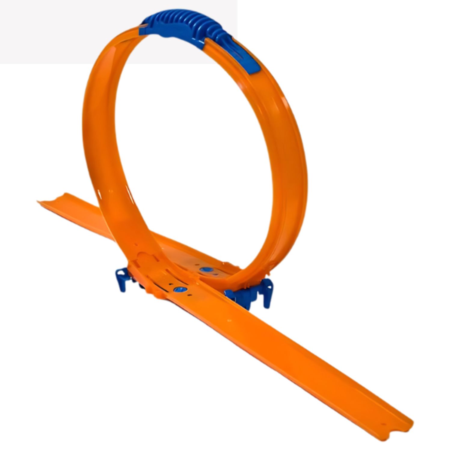 Hot wheels - garage portatile 11 livelli con pista da corsa 210 cm - Hot Wheels