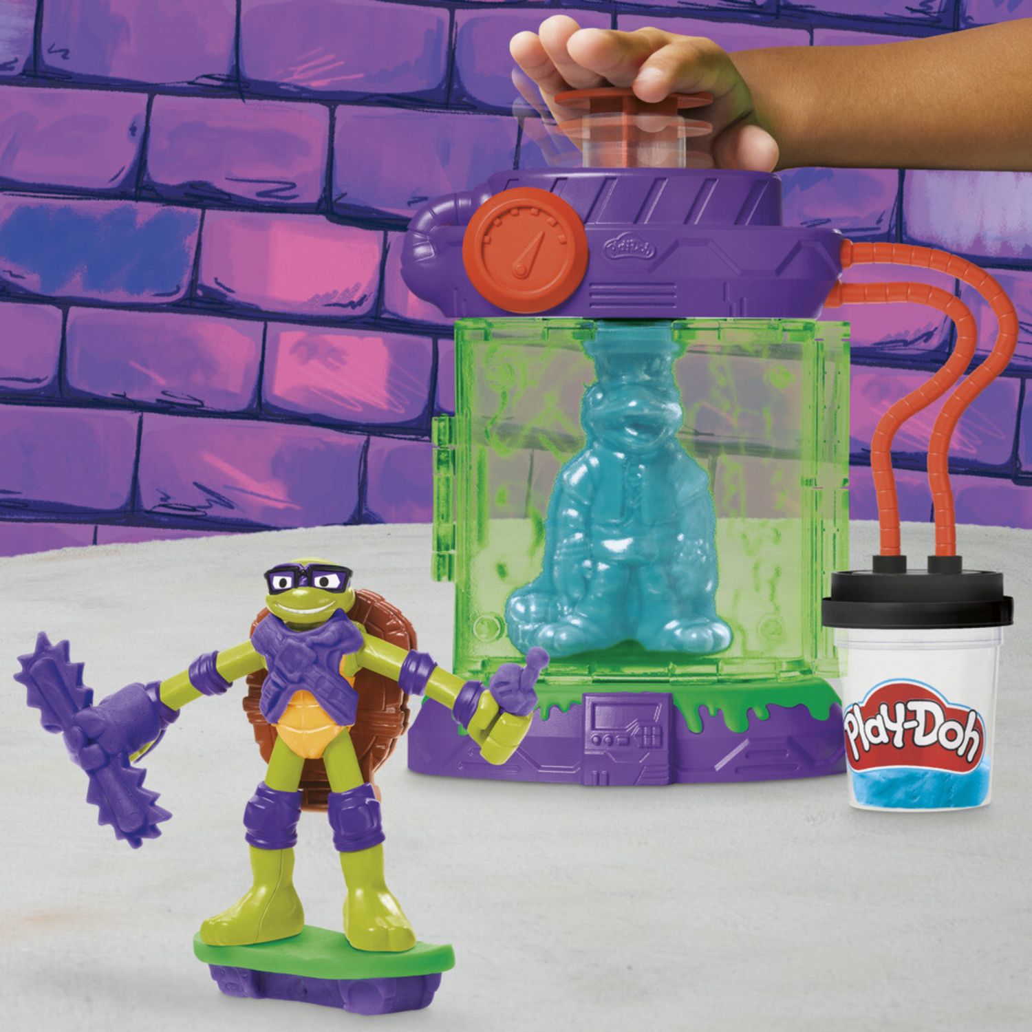 Play-doh tartarughe ninja stazione mutante - PLAY-DOH