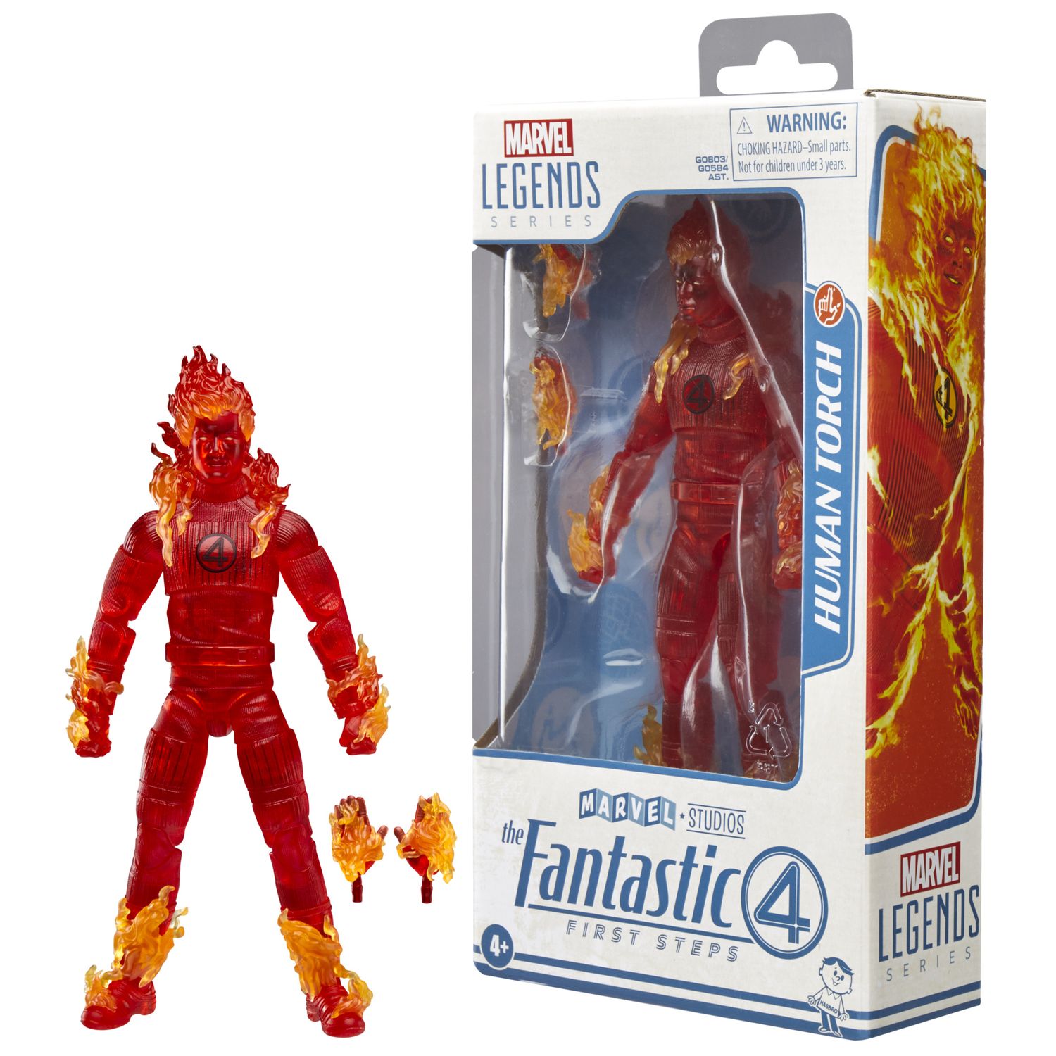 Fantastici 4 legends la torcia umana - MARVEL