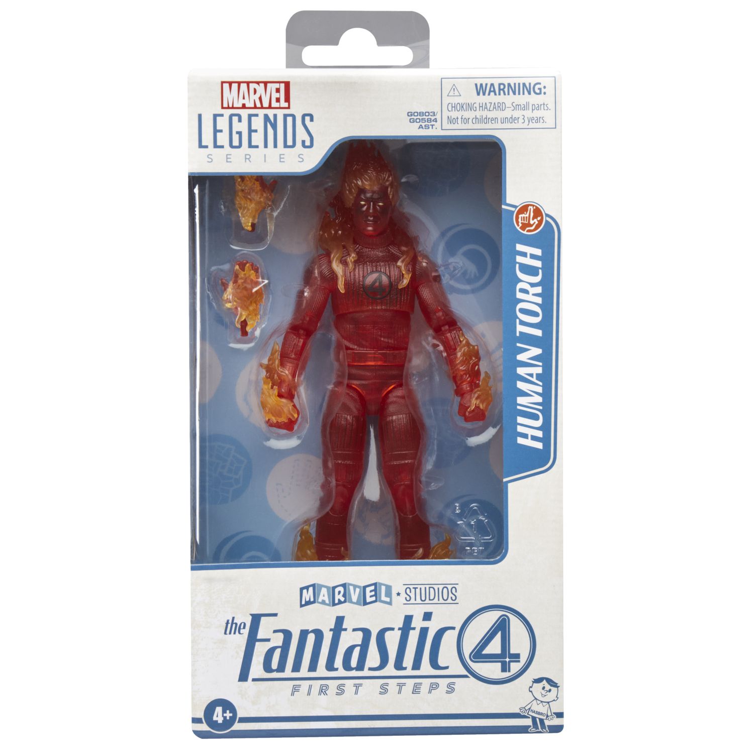 Fantastici 4 legends la torcia umana - MARVEL