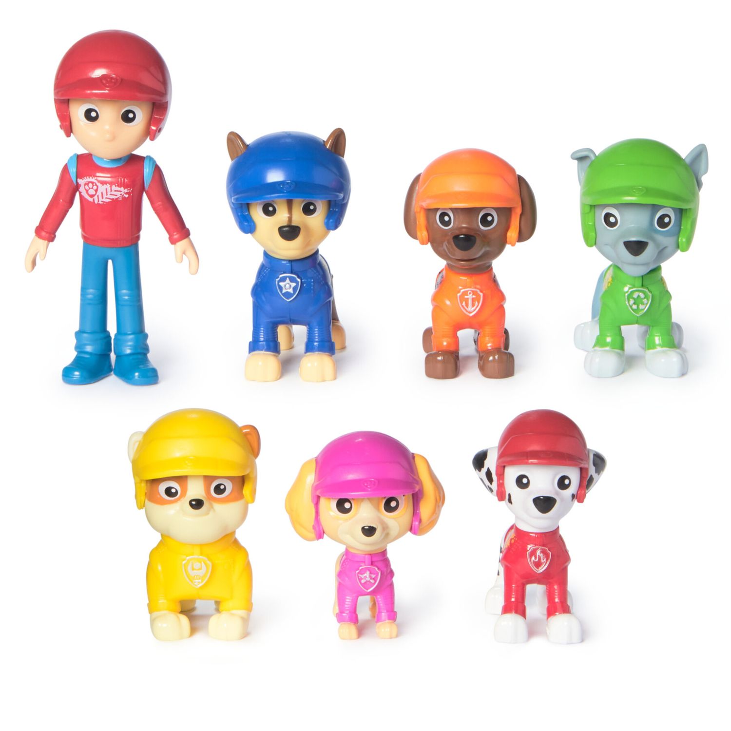 Paw patrol, confezione personaggi giocattolo - Paw Patrol