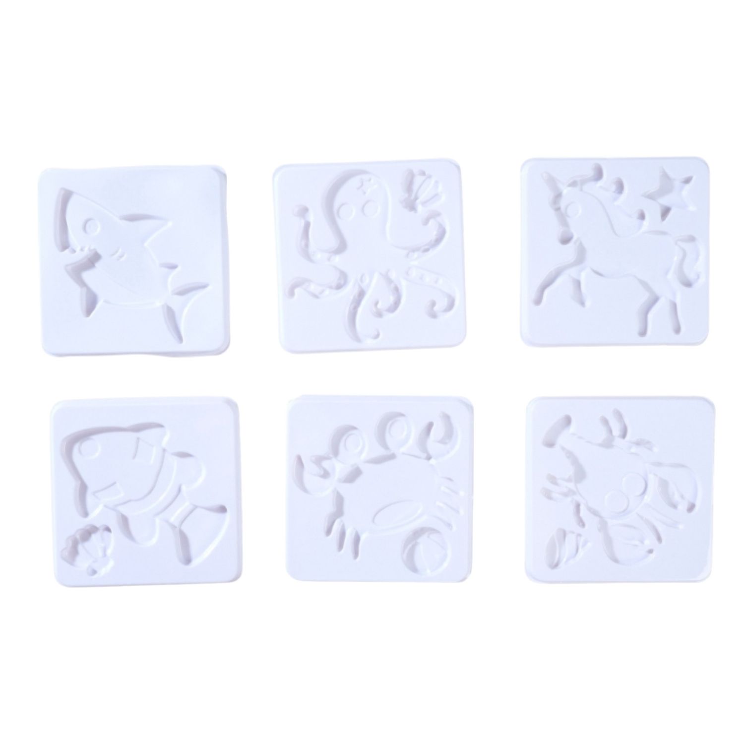 Set creativo aqua gel deluxe – gel colorati con glitter e gid, stampini e vaschetta - SIMBA