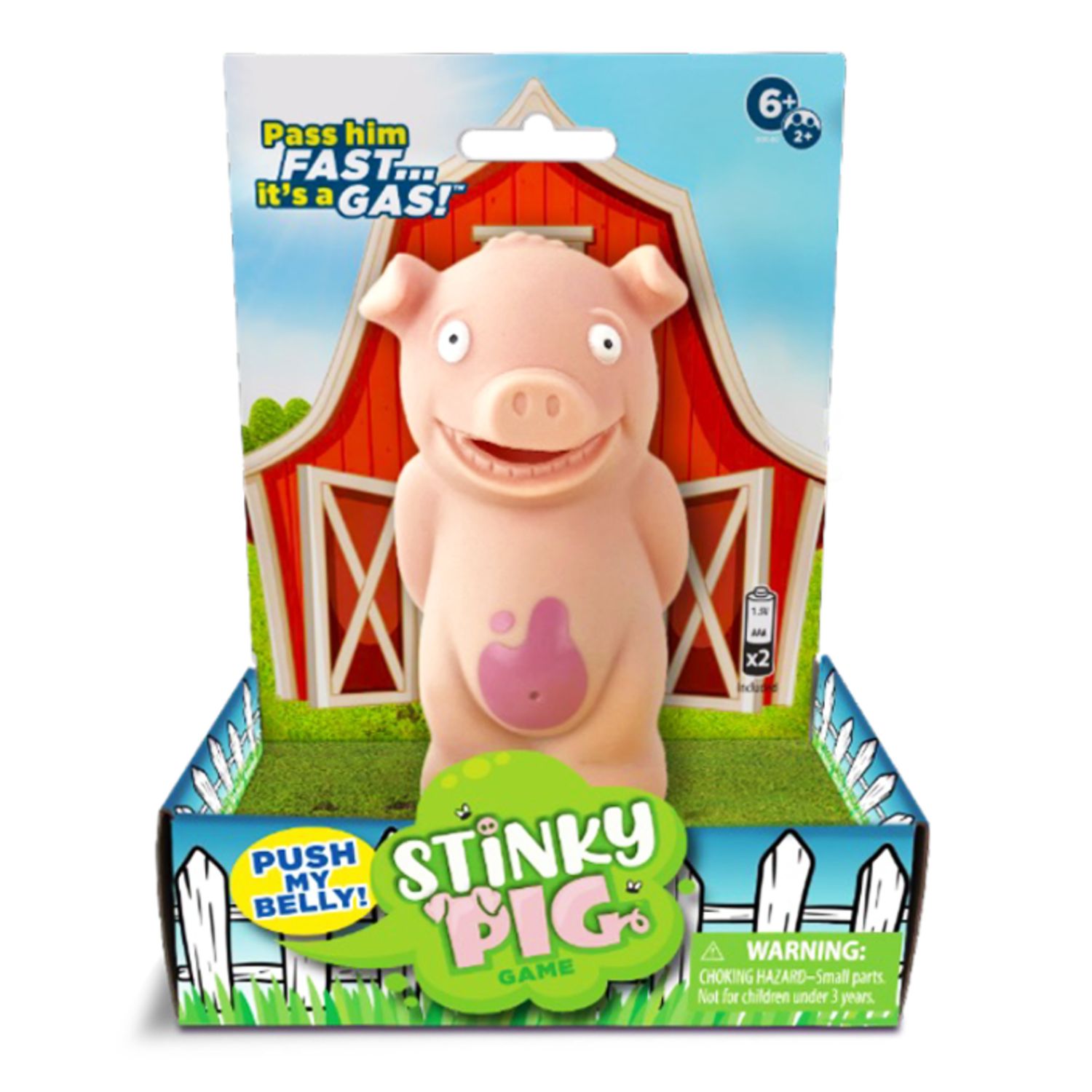 Stinky pig – gioco musicale e divertente per bambini e adulti - 