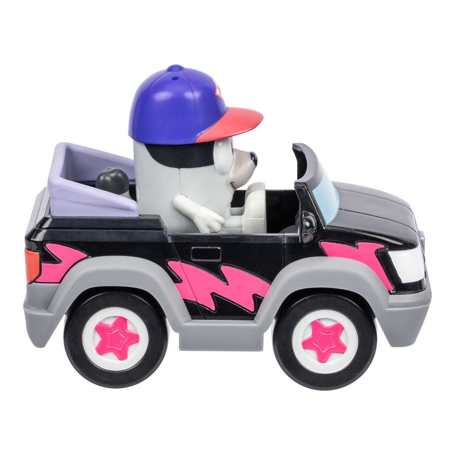 Bluey mini veicolo con personaggio assortito - BLUEY