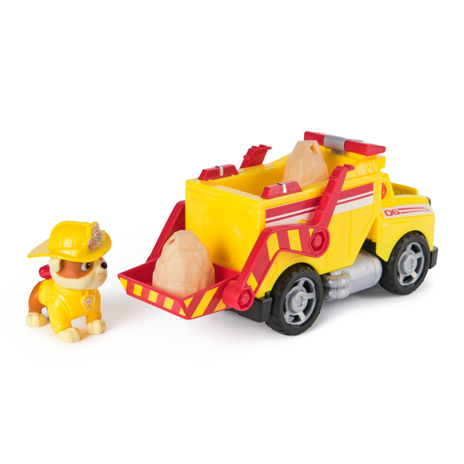 Paw patrol fire rescue: camion di rubble - Paw Patrol