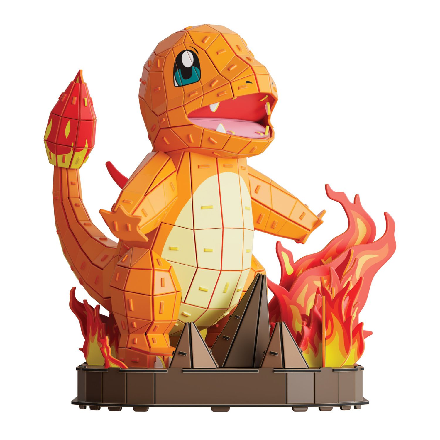 4d build, pokémon charmander - POKEMON