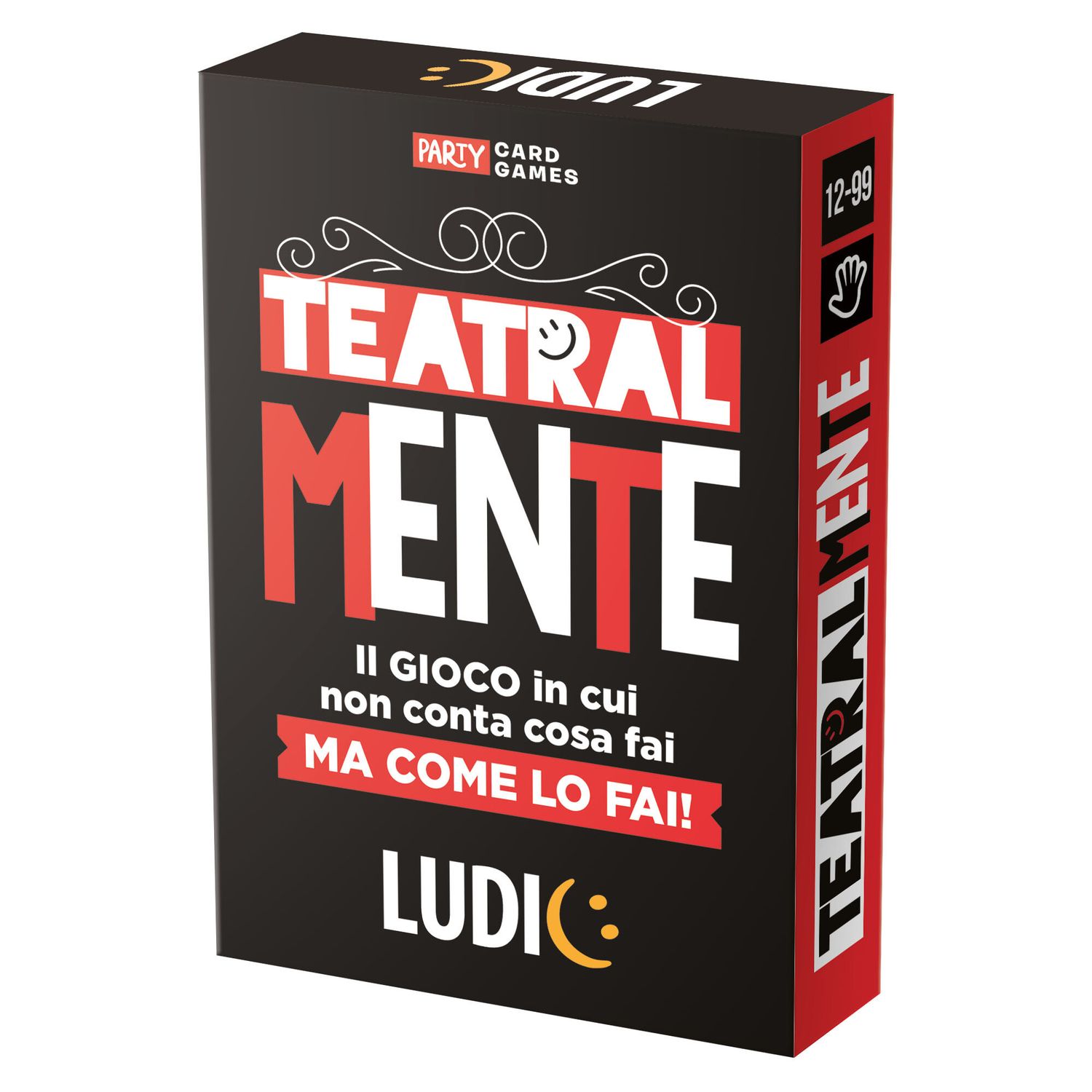 Teatralmente - party game delle emozioni e dell’espressività - LUDIC