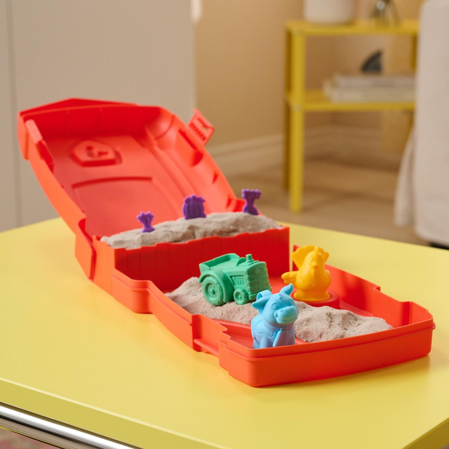 Kinetic sand, playset della fattoria - KINETIC SAND