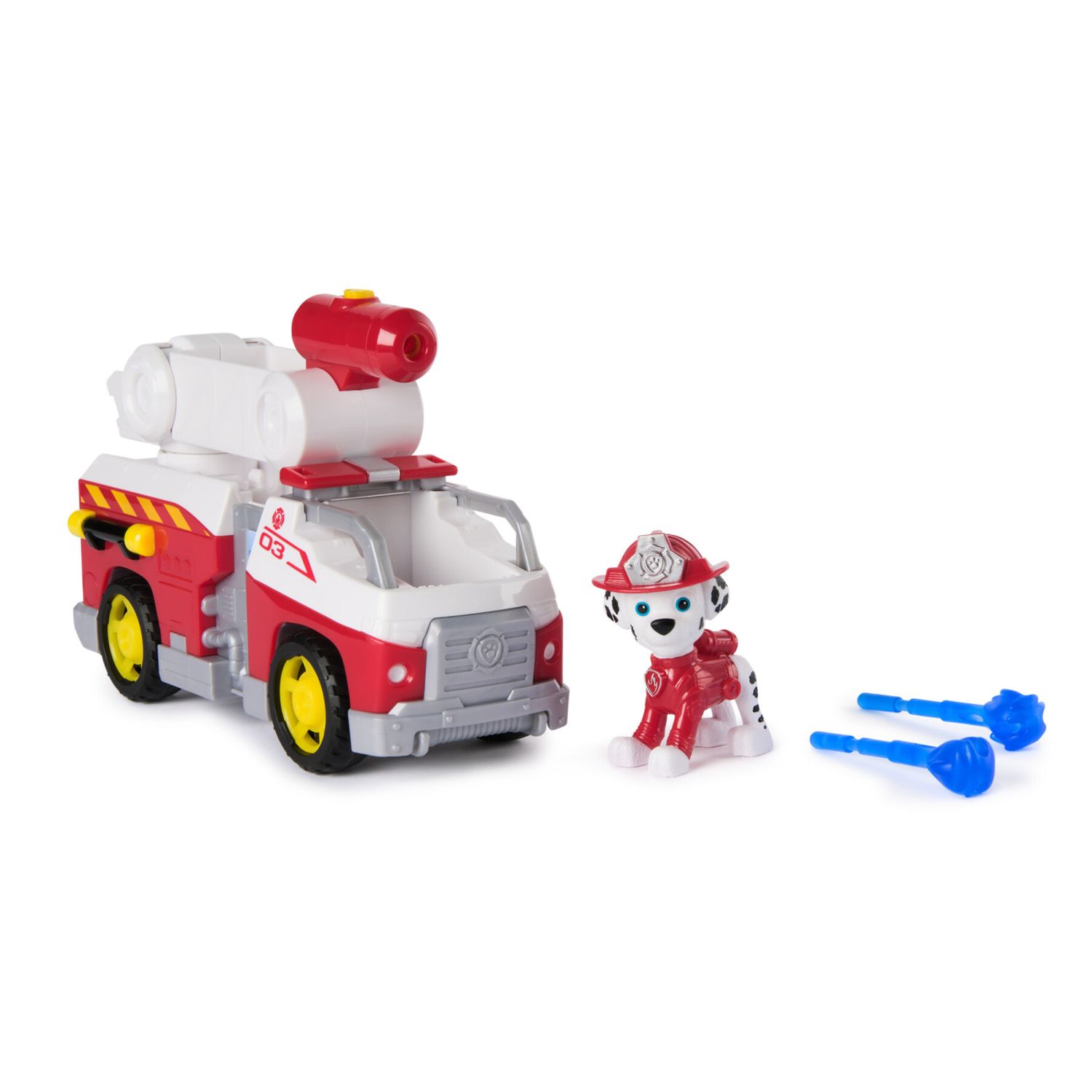 Paw patrol fire rescue: camion di marshall - Paw Patrol