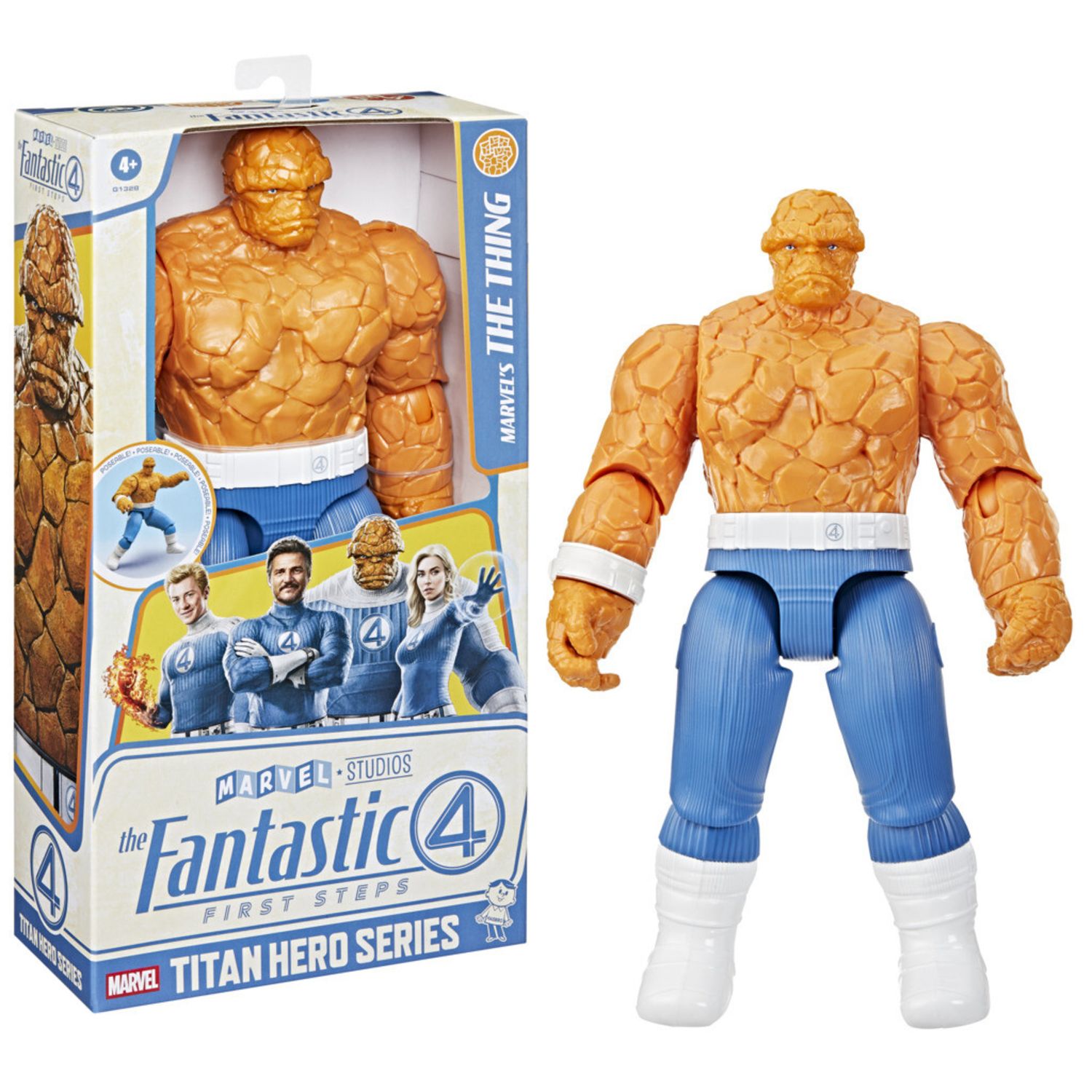 Fantastici 4  titan hero la cosa - MARVEL