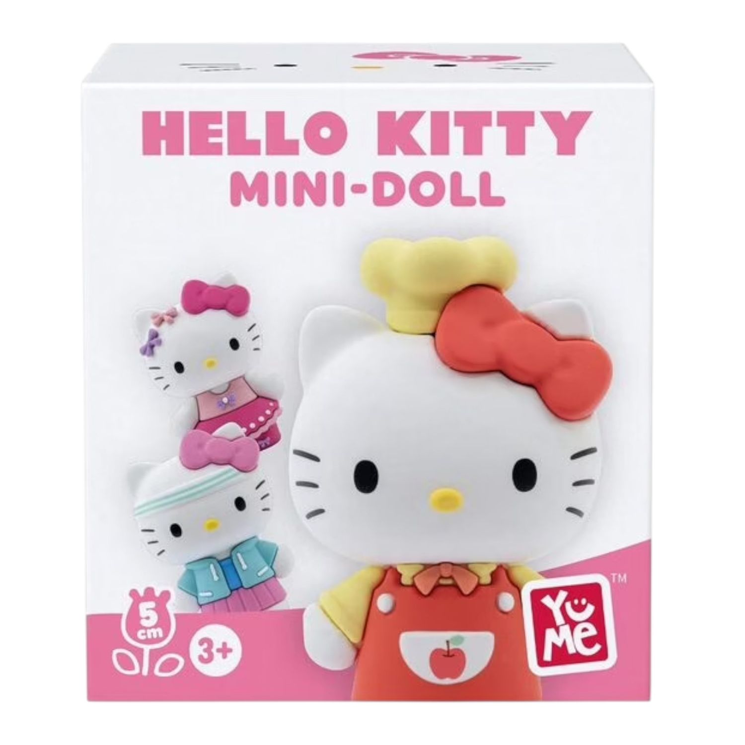 Mini figure hello kitty 5 cm – assortito collezionabili kawaii sanrio - Hello Kitty