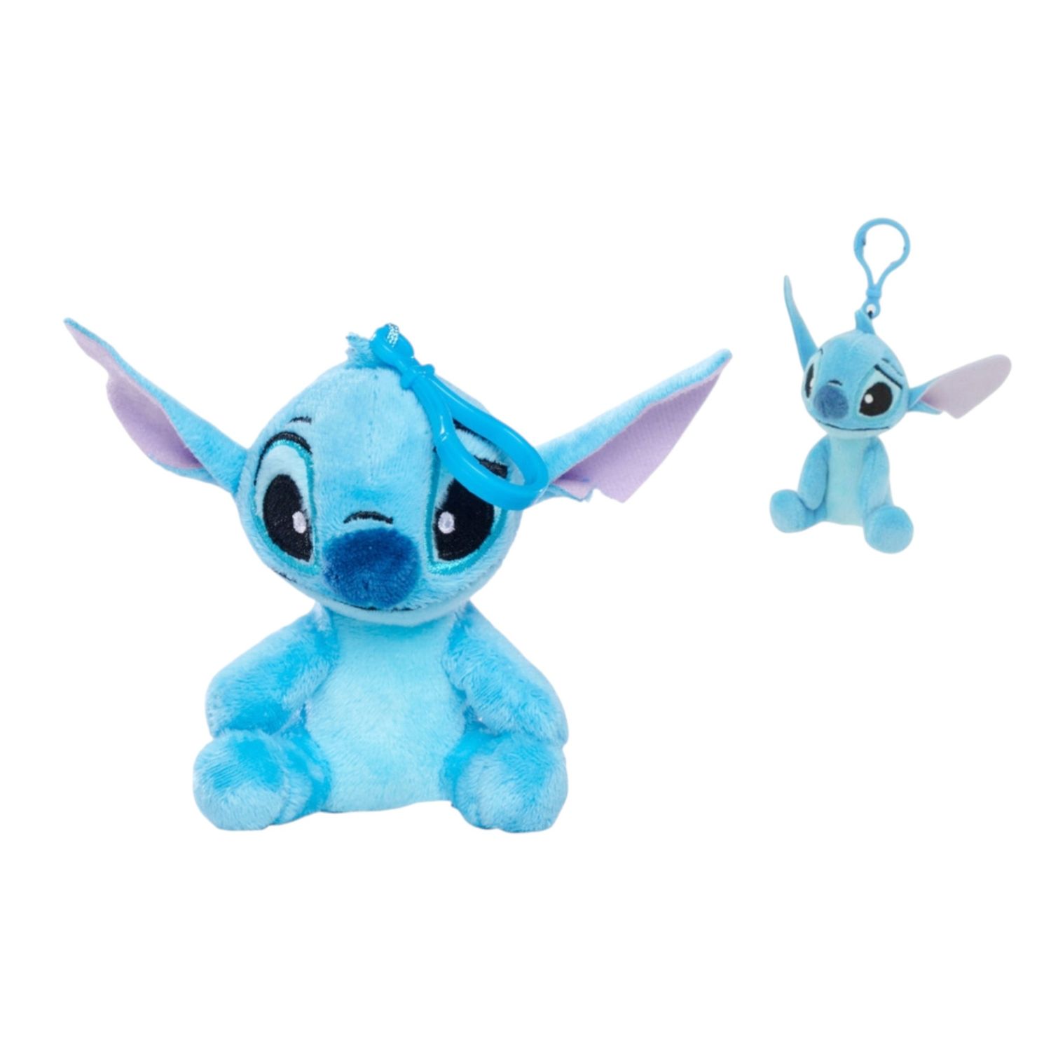Portachiavi peluche disney stitch - 10 cm