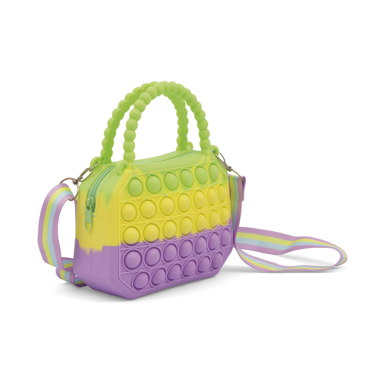 Borsetta silicone pop it assortita - MISS FASHION
