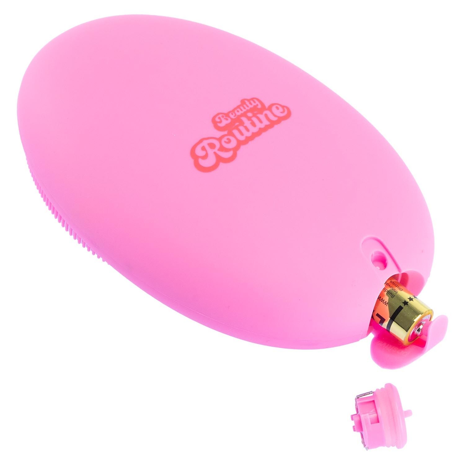 Beauty routine schiumalava – massaggiatore elettrico viso - 