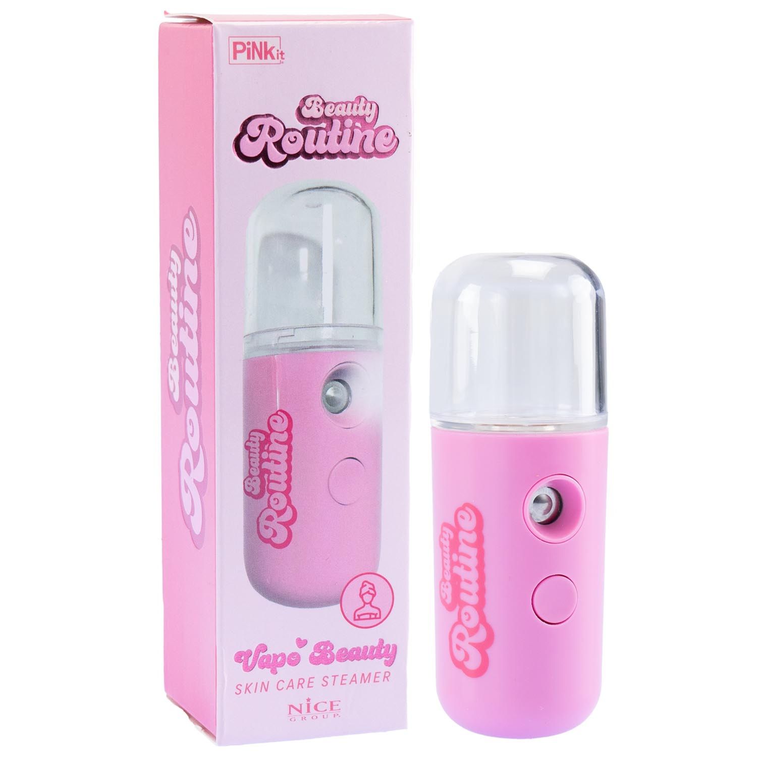 Beauty routine vapo beauty – vaporizzatore elettrico per bambini - 