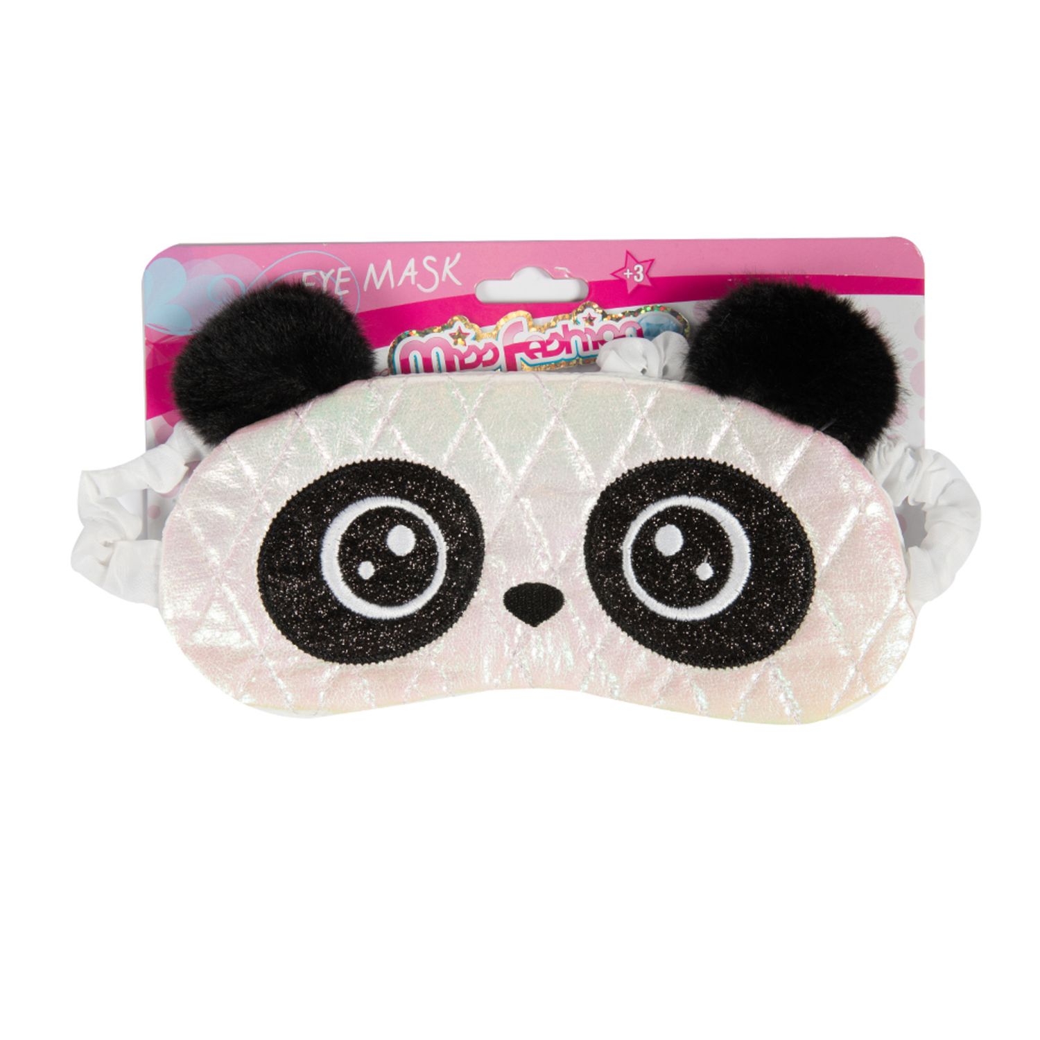 Mascherina notte assortita – panda, unicorno o gattino - MISS FASHION