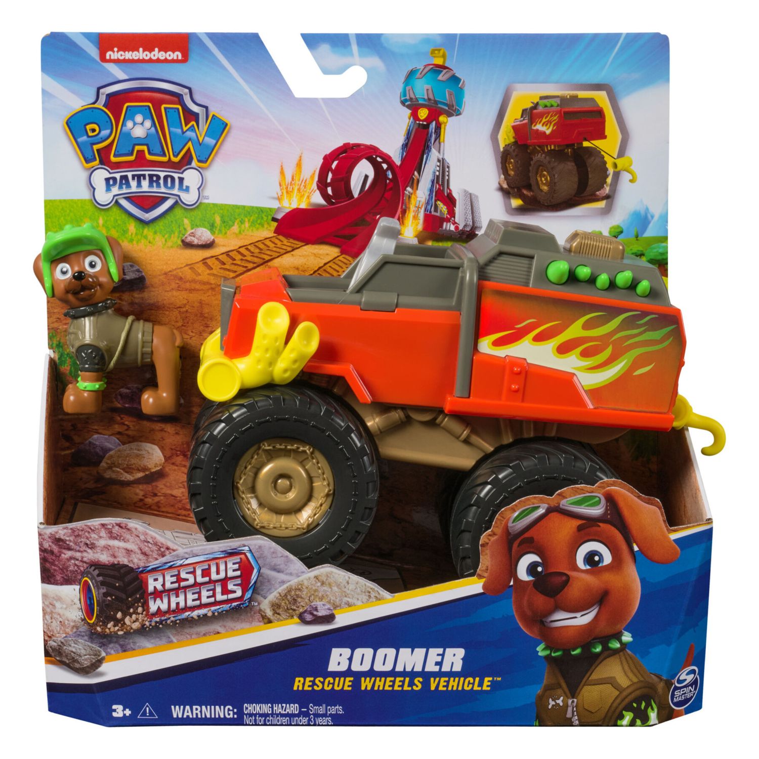 Paw patrol: rescue wheels, veicolo di boomer - Paw Patrol