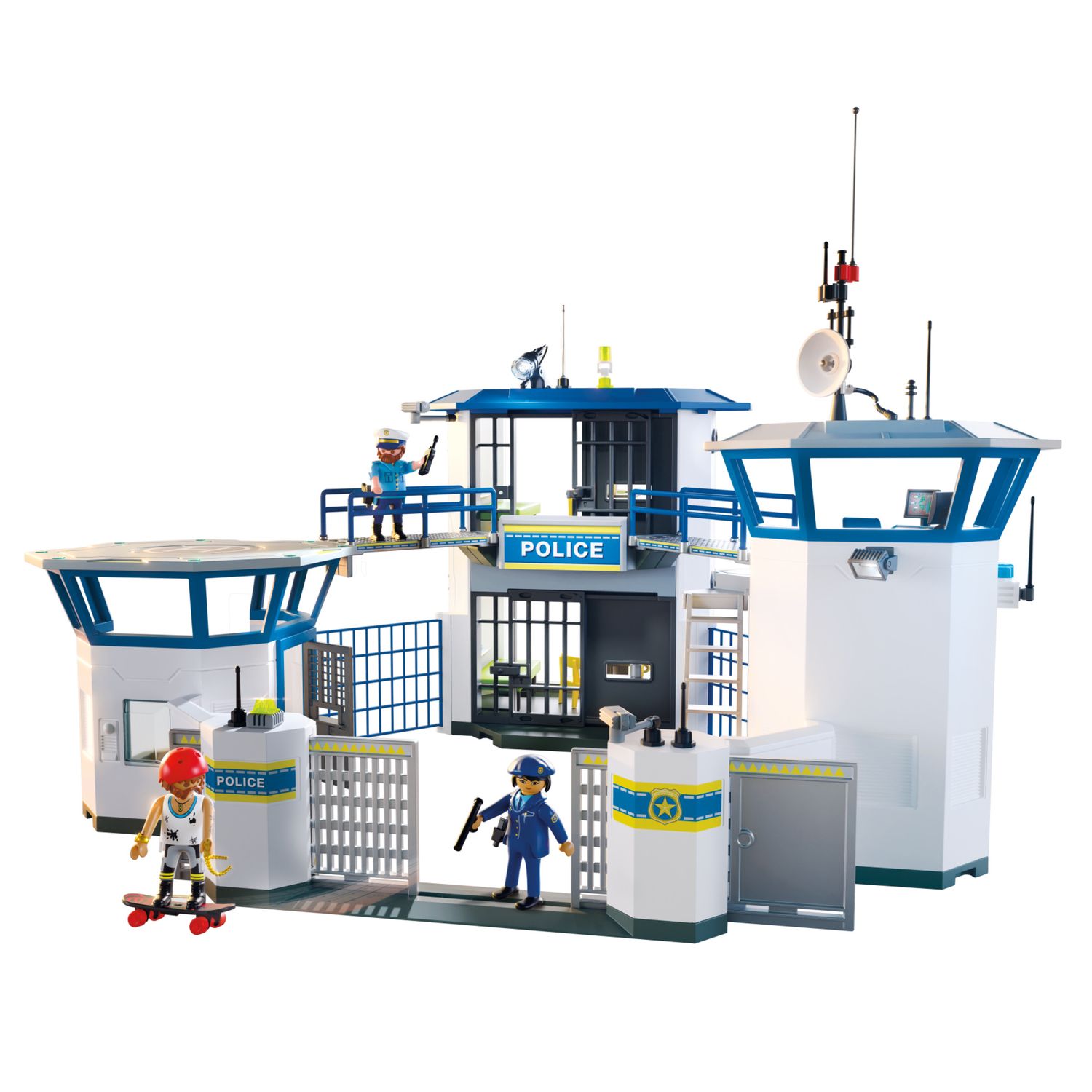 Playmobil city action 71873 – centrale di polizia 4+ - PLAYMOBIL : POLICE