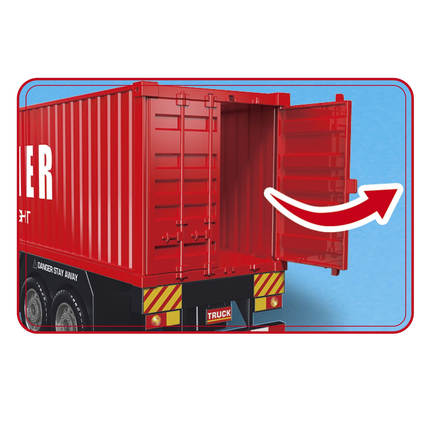 Container truck o autocisterna – veicolo da gioco realistico - assortito - 